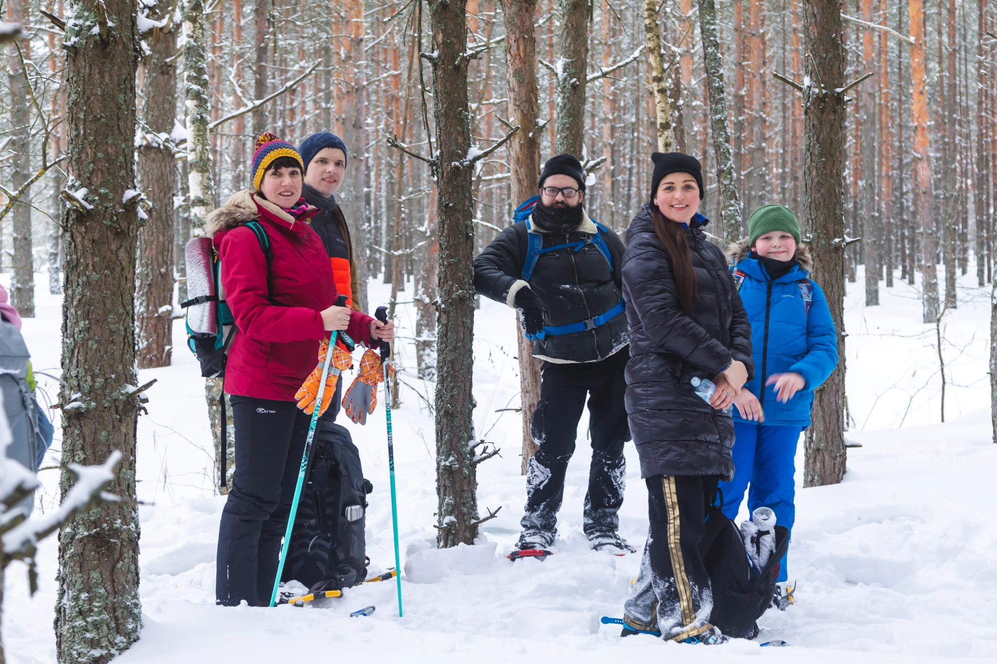 Подмосковная Карелия на снегоступах (4/17)