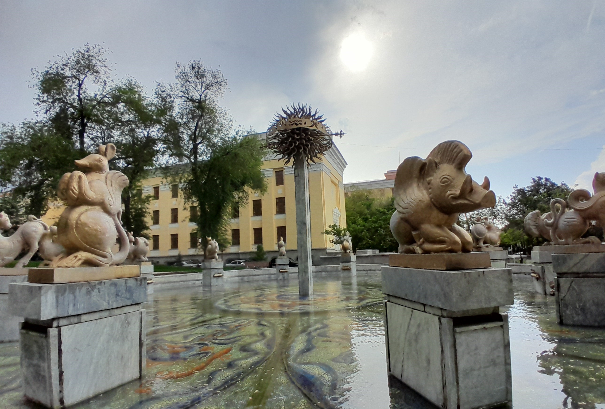 Экскурсия по проспекту Абая — история и современность Алматы. (23/31)