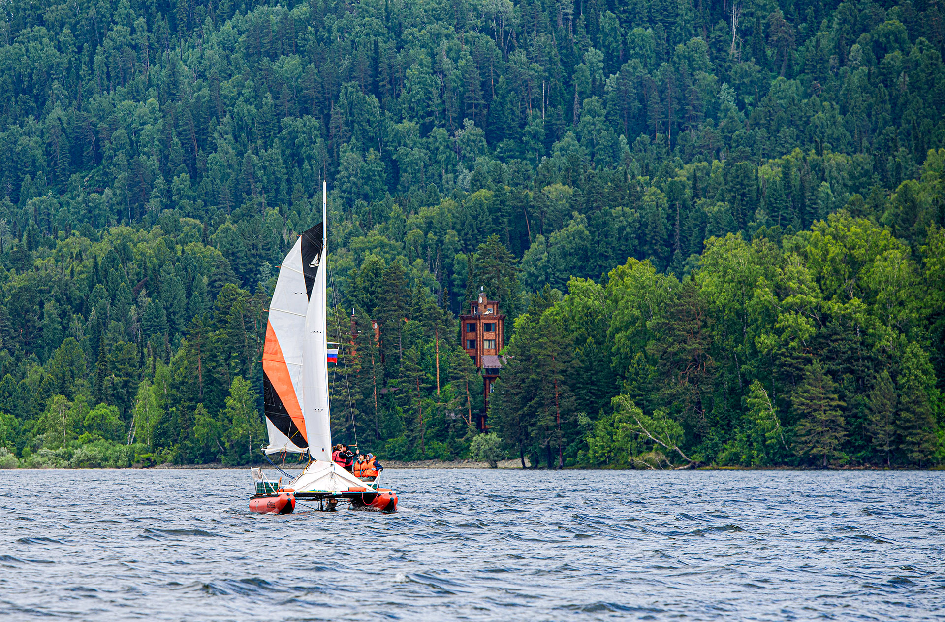 Алтай. Чуйский тракт и Телецкое озеро. (41/47)