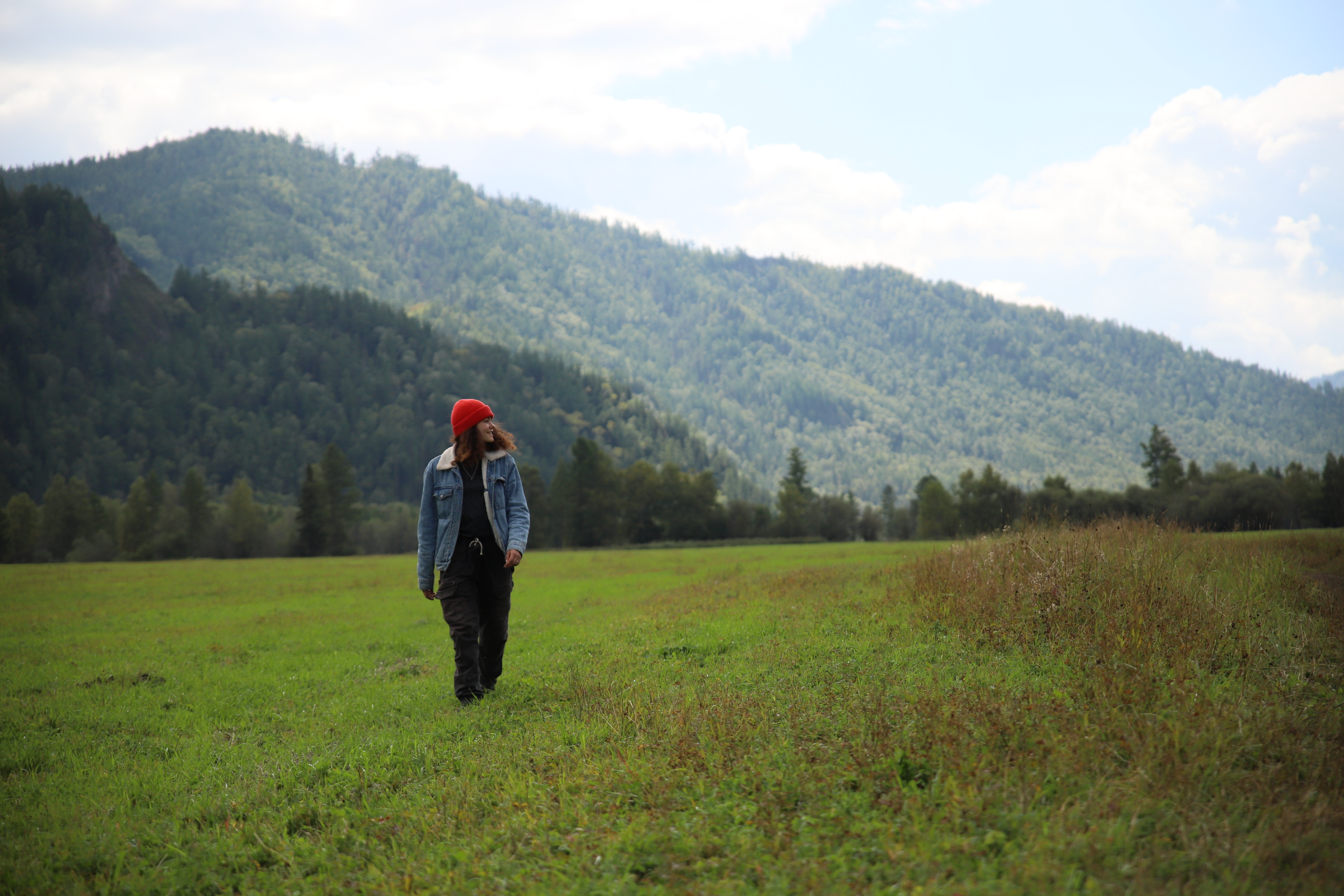 Молодежный конный поход по Алтаю (35/49)