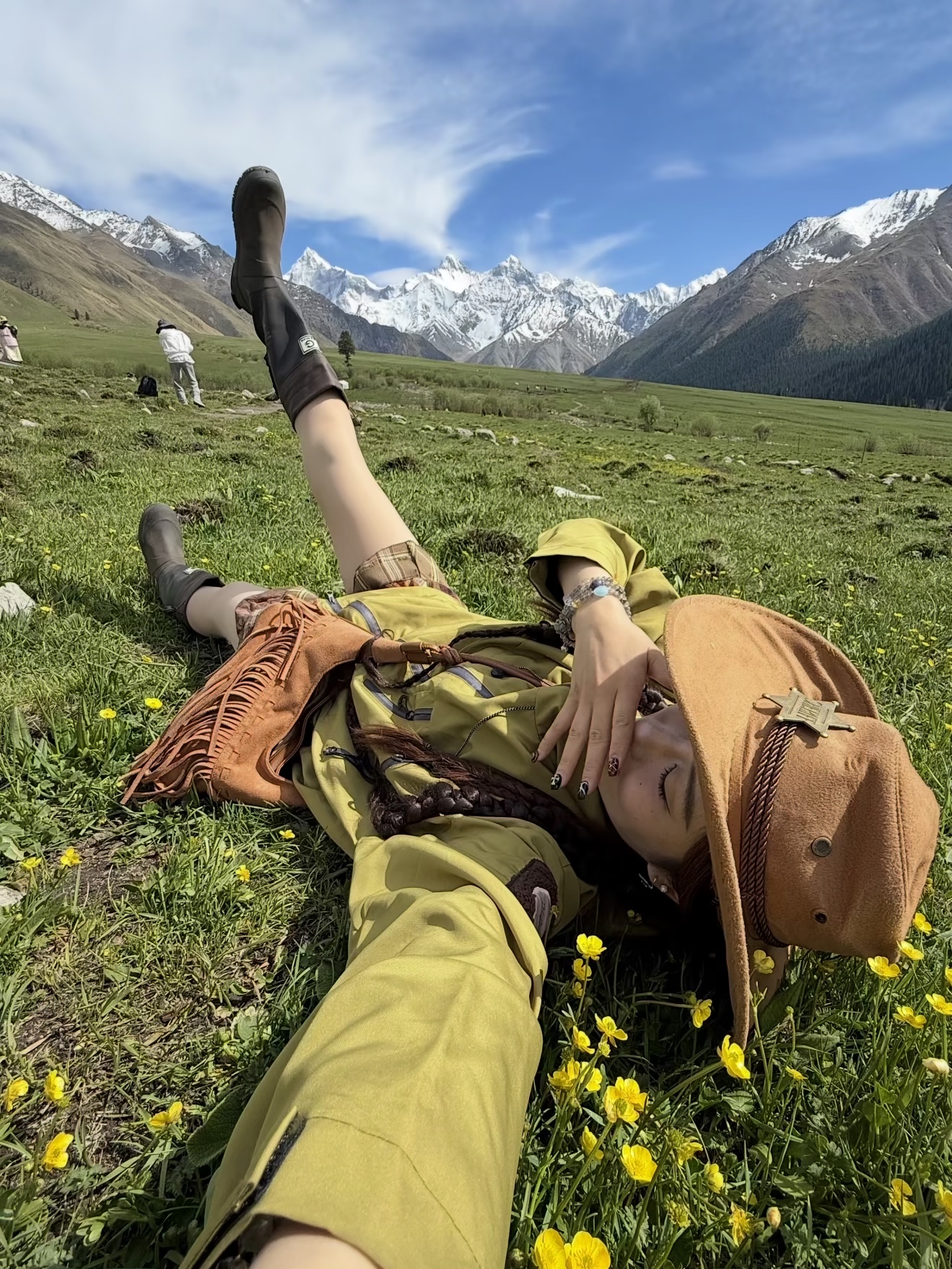 Конная разведка в Китай (6/38)