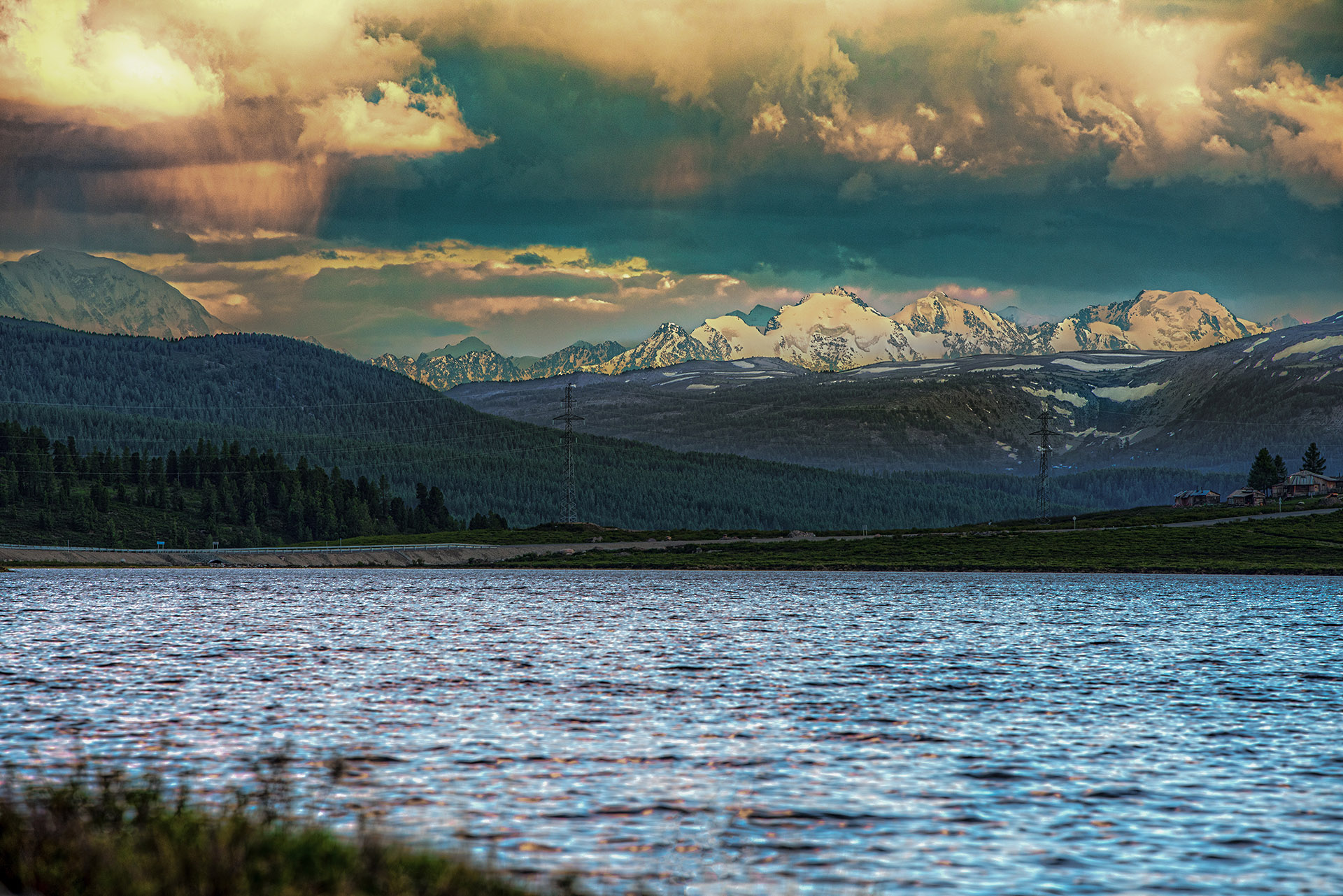 Алтай. Чуйский тракт и Телецкое озеро. (34/47)