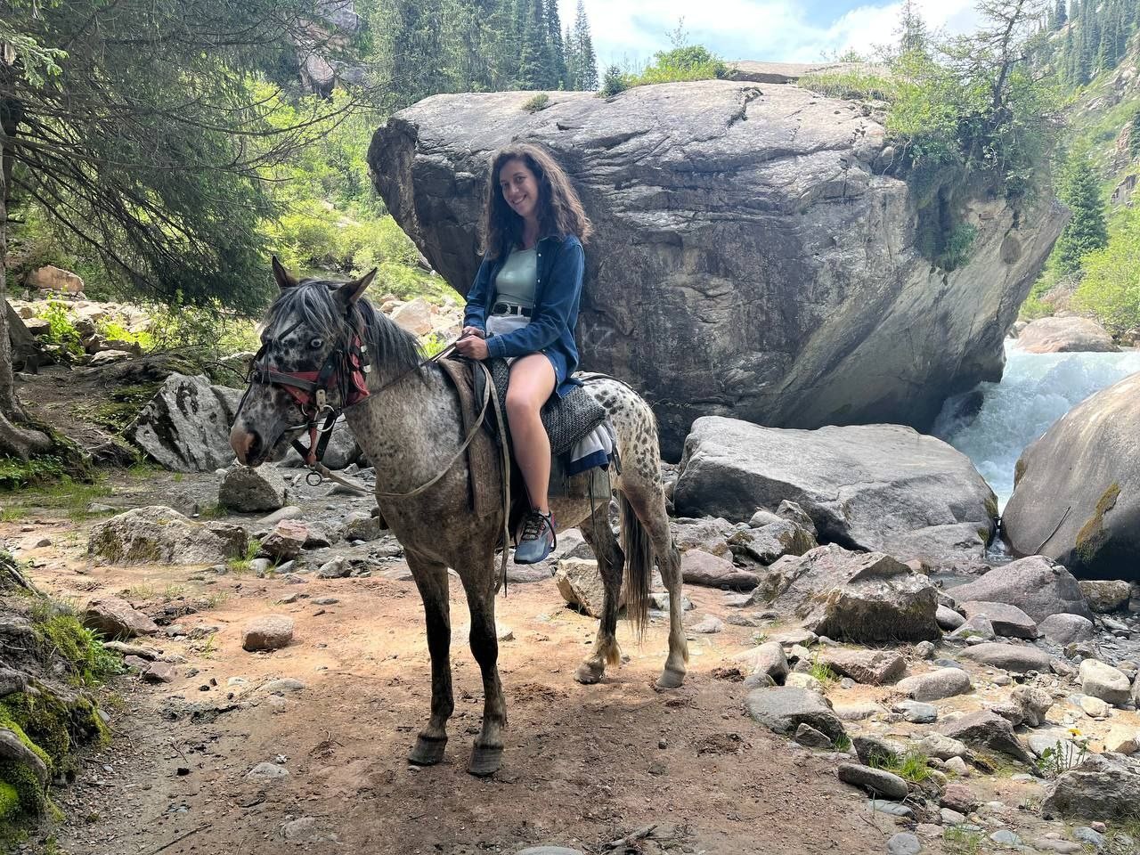 Киргизия вокруг Иссык-Куля (5/10)