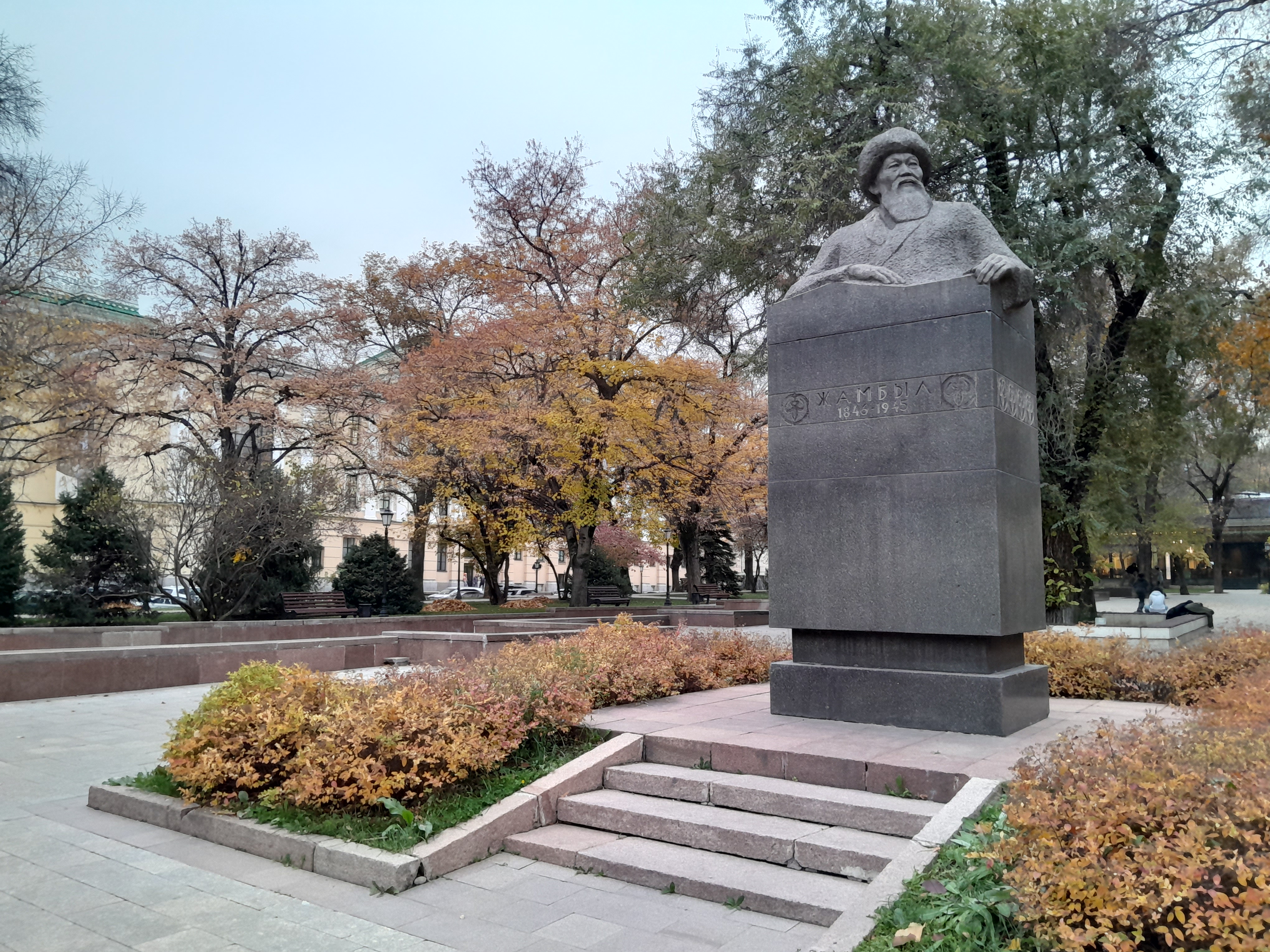 Экскурсия по проспекту Абая — история и современность Алматы. (26/31)