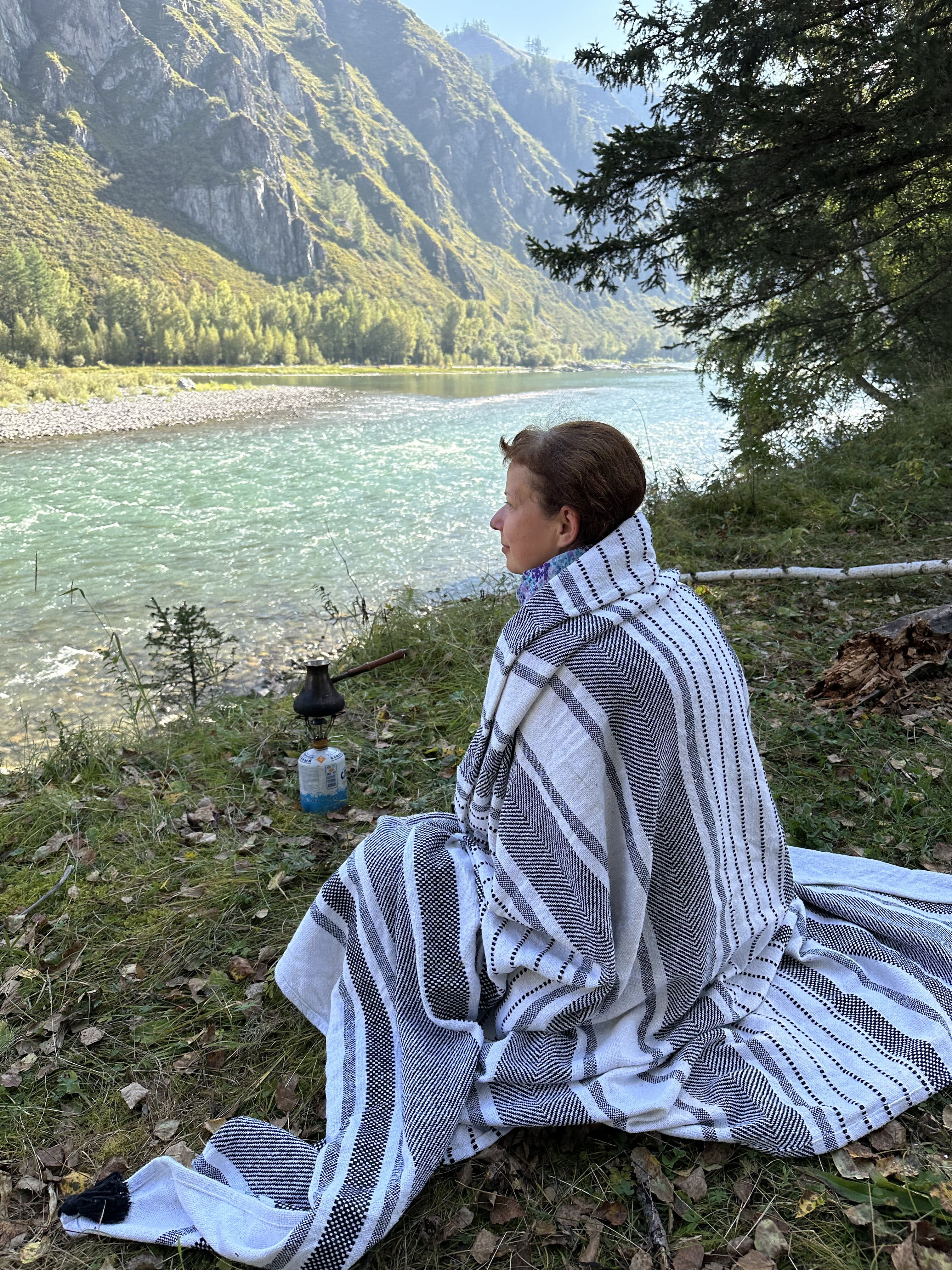 Молодежный конный поход по Алтаю (12/49)