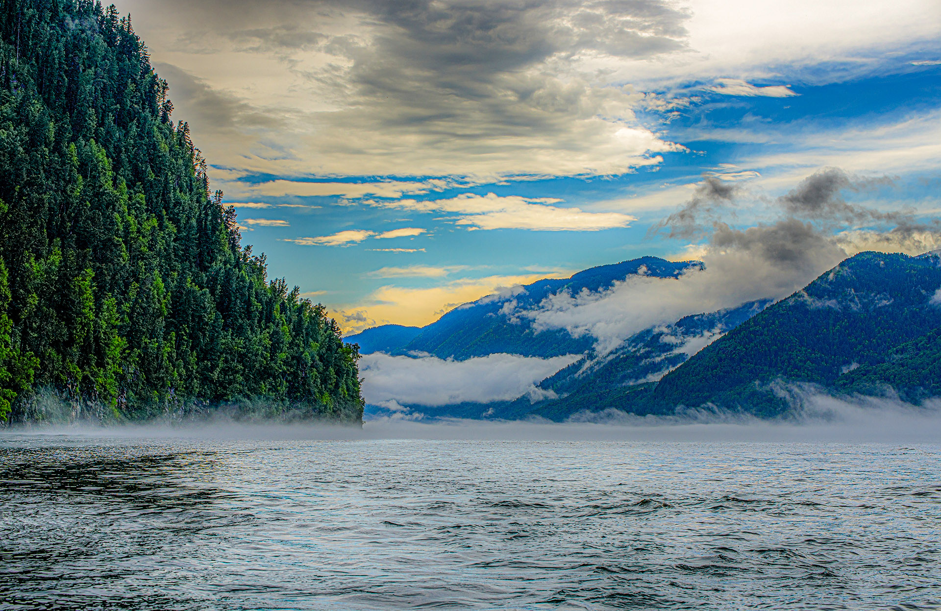 Алтай. Чуйский тракт и Телецкое озеро. (40/47)