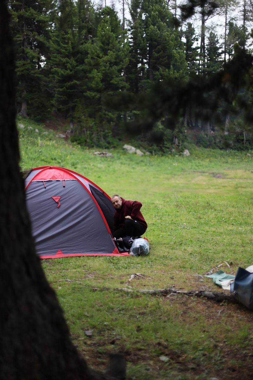 Молодежный конный поход по Алтаю (41/49)