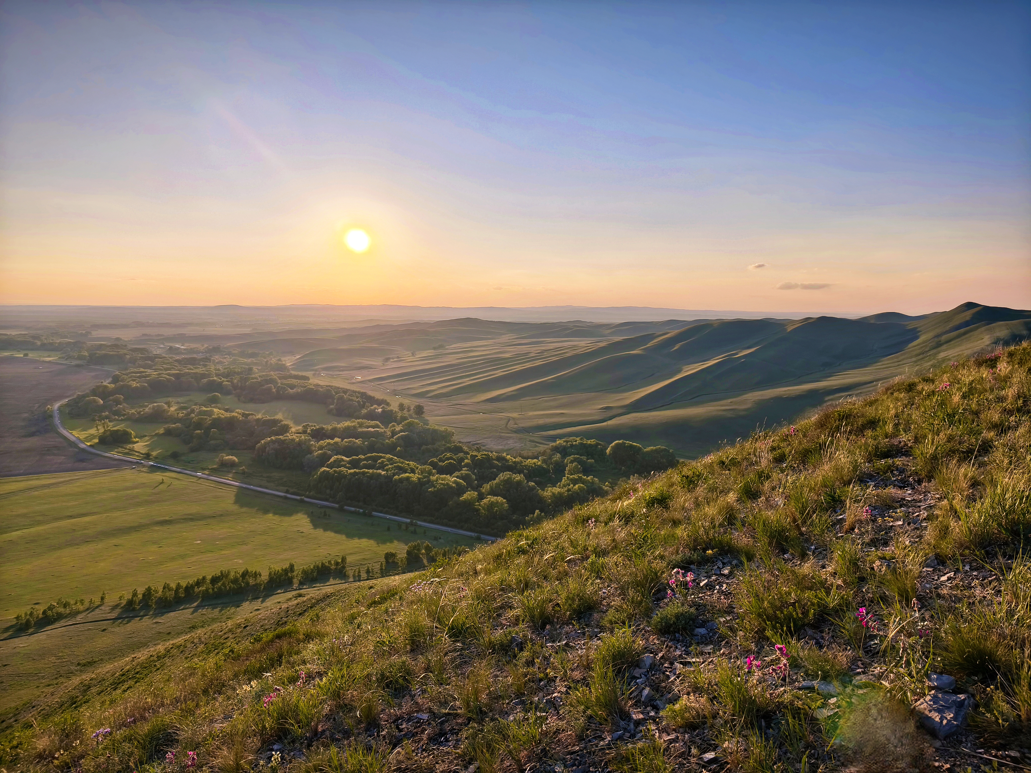 Долгие горы и Карамурунтау. Тропой Степного волка. (7/21)