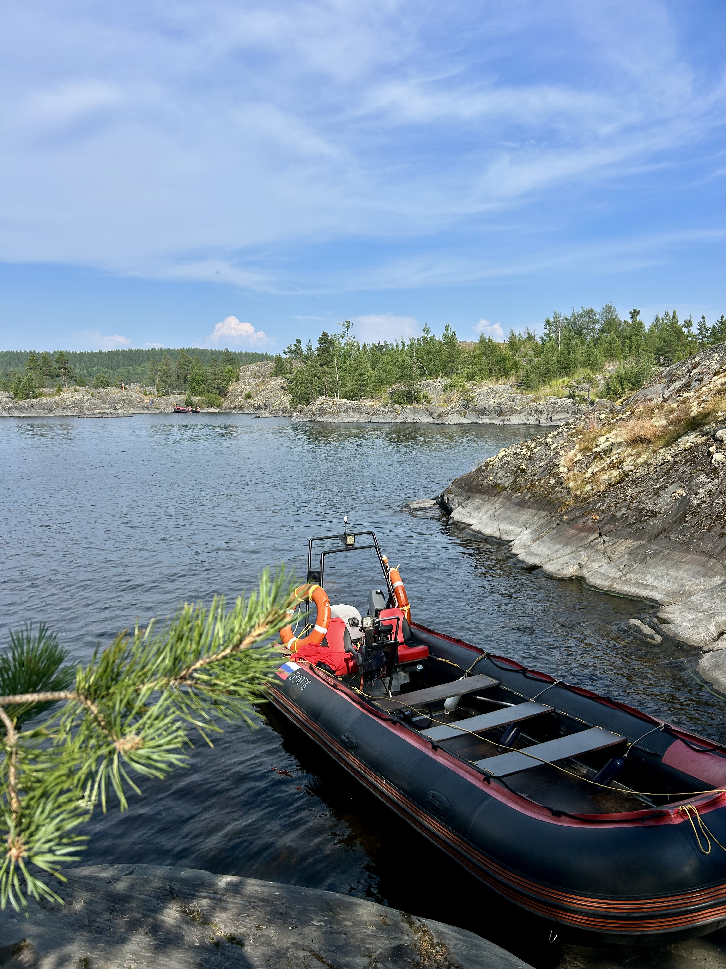 Уникальная Карелия: заповедные места , уютный глэмпинг и активности. Мини группа (29/45)