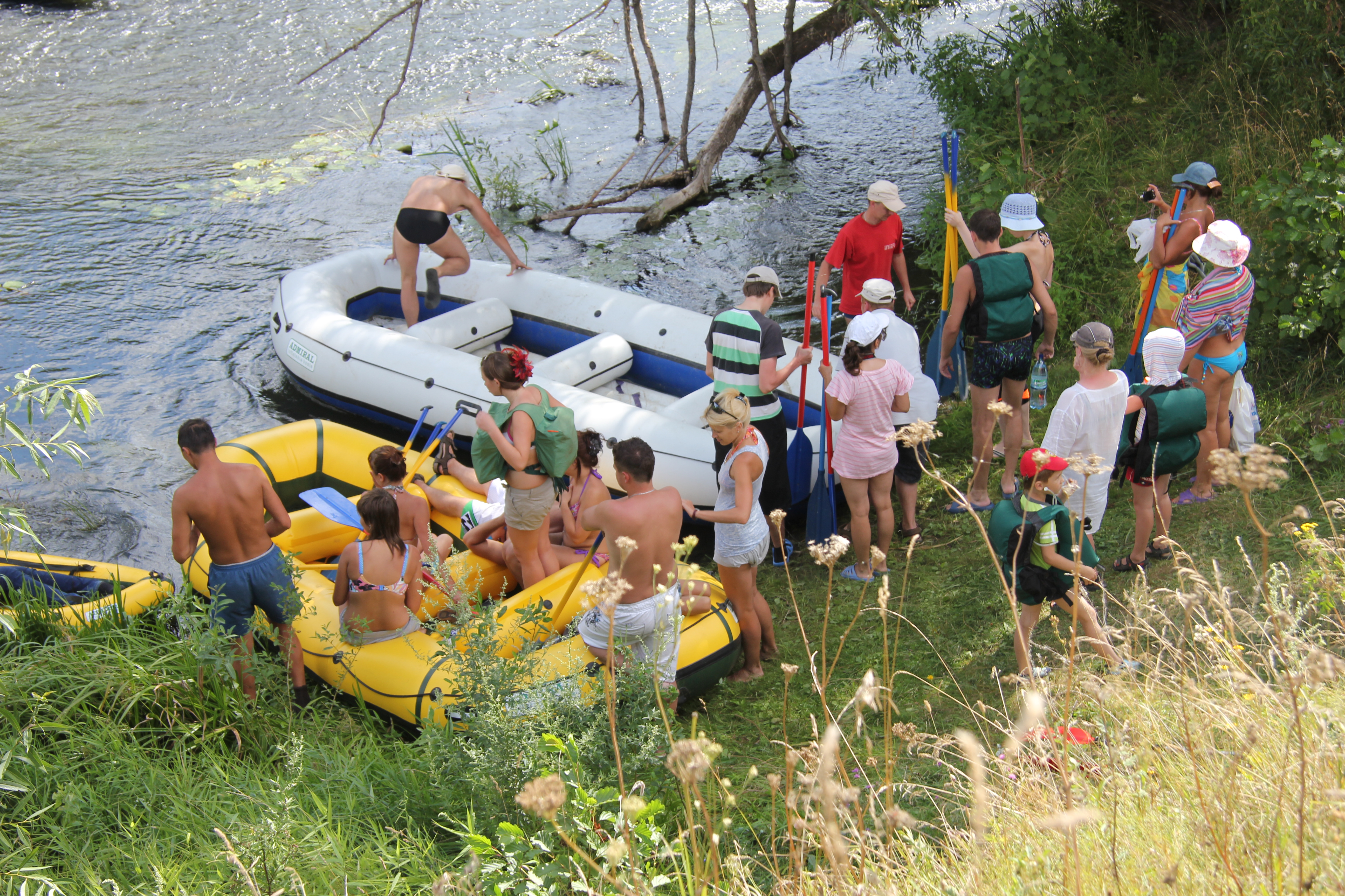 Сплав по порогам река Осётр майские 2026 (4/15)