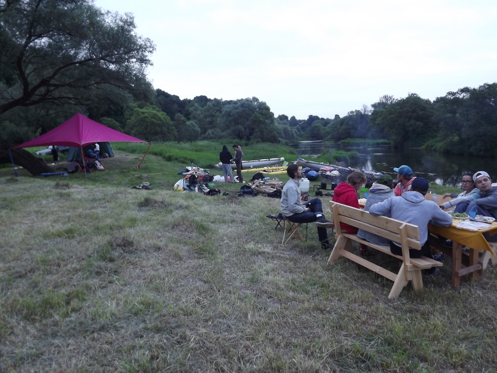 Сплав по порогам река Осётр майские 2026 (7/15)