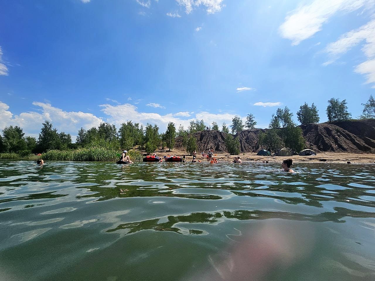 Кондуки, голубые озера, горы. (17/18)