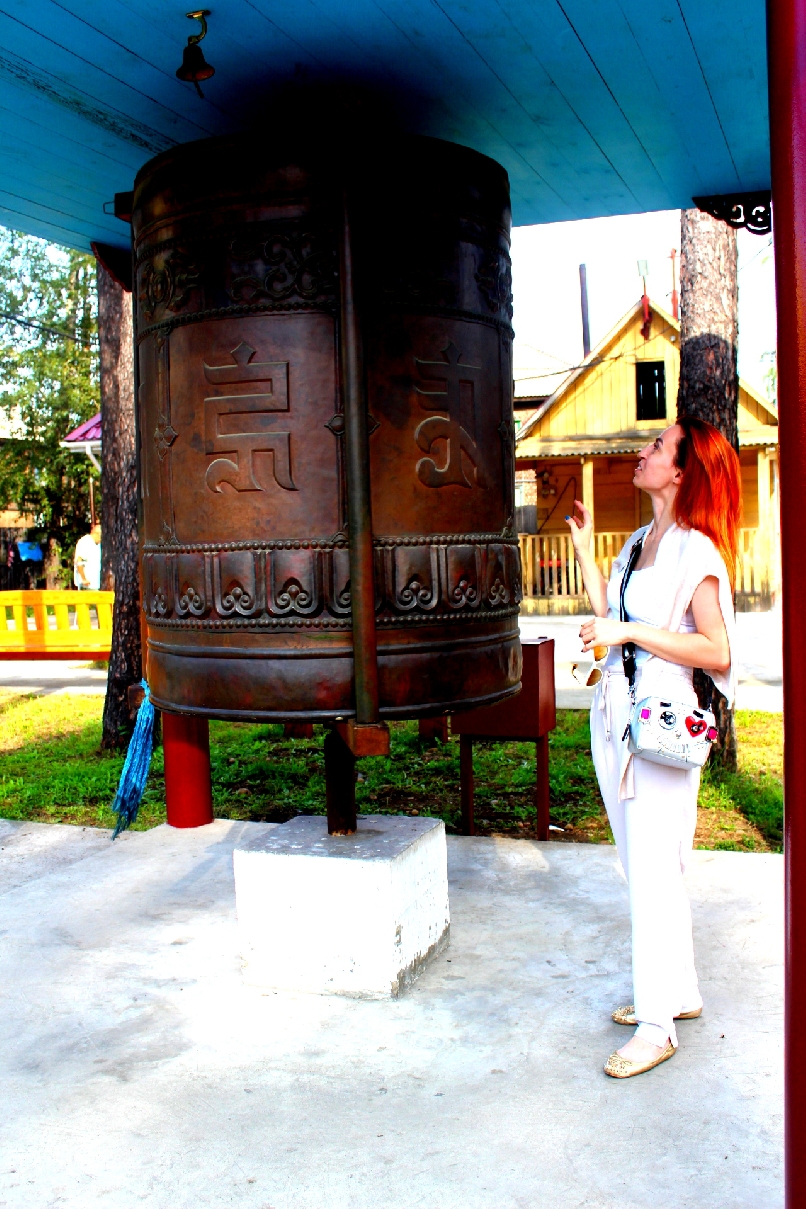 Путешествие к бурятам из Иркутска: экскурсия в дацан, к шаману или в этноцентр (7/16)