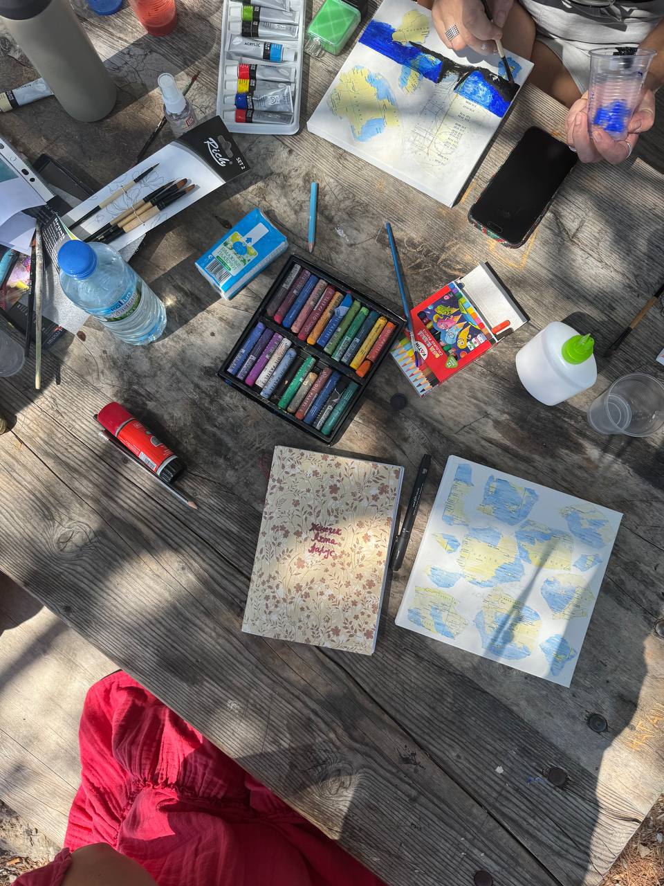 Море, горы и искусство (17/25)