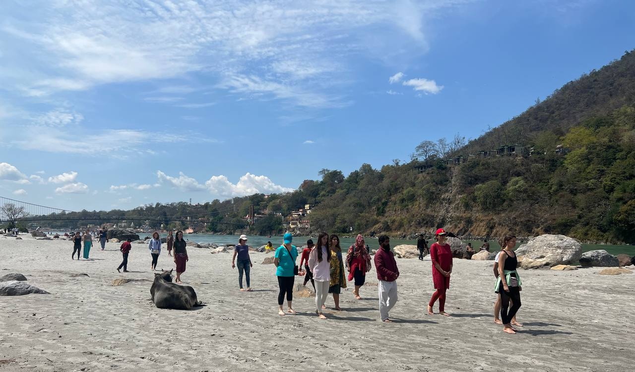 Прогулки по Ришикешу