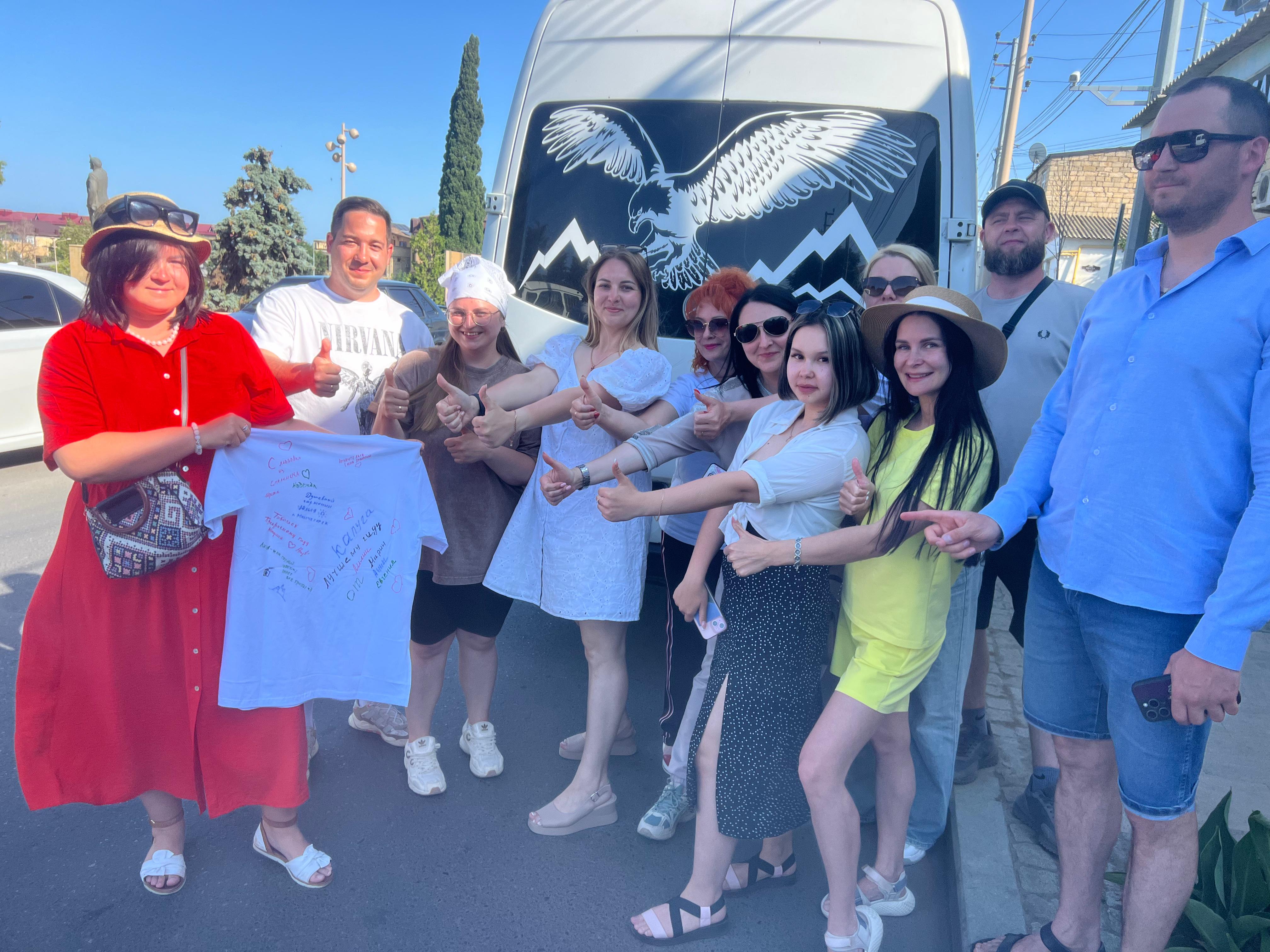 Молодежное приключение Дагестанский Драйв.