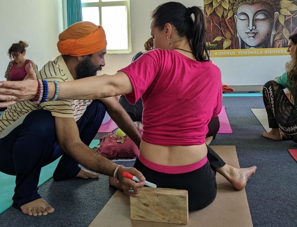 Прогулки по Ришикешу