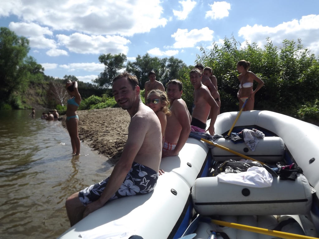 Сплав по порогам река Осётр майские 2026 (10/15)