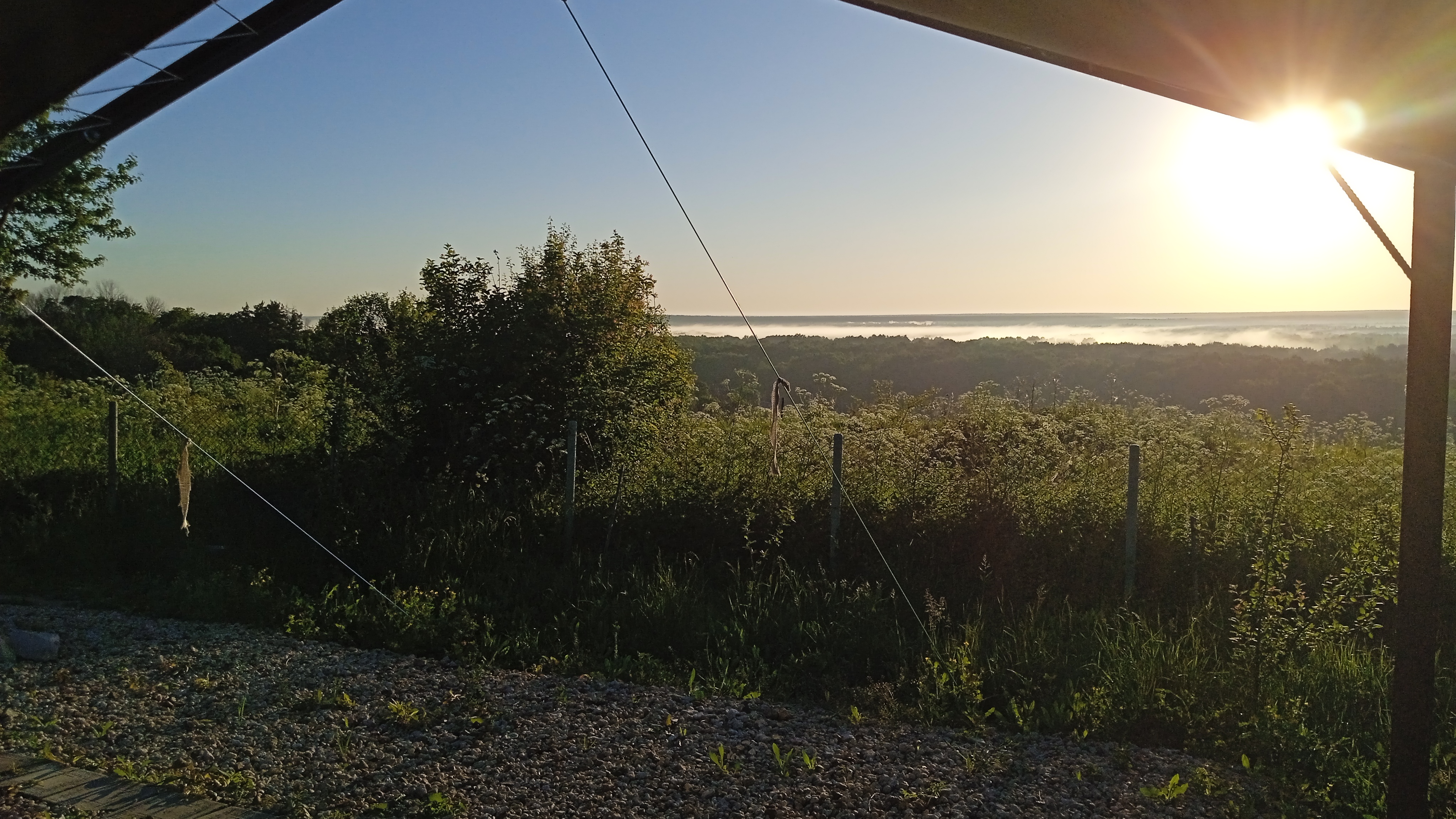 Один день  Цигун  в  Dao View - Ясные просторы (23/37)