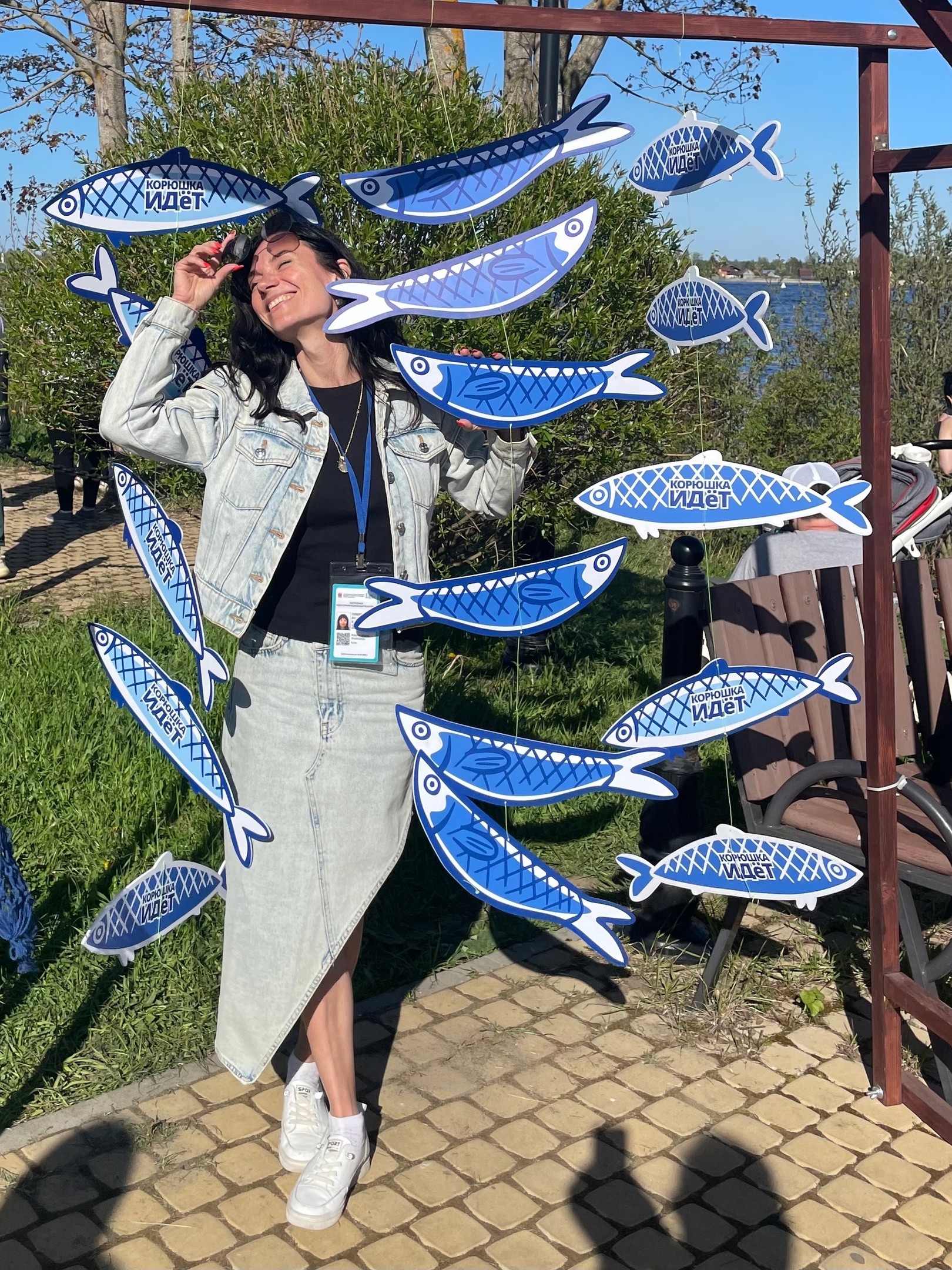 Фестиваль корюшки на Ладоге с прогулкой к водопаду