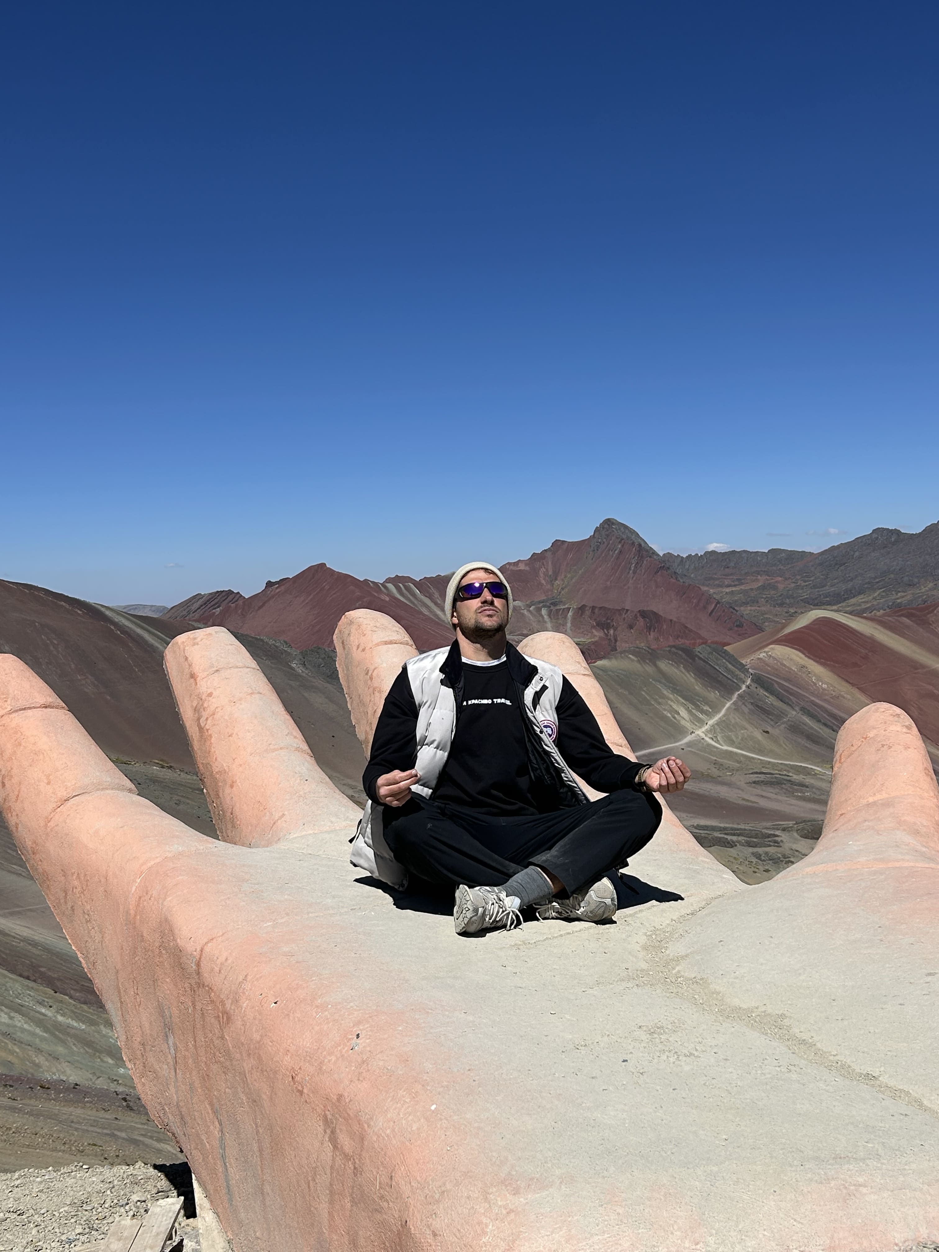 Перу,Боливия,Чили : комфорт,самолёты,джипинг (42/64)