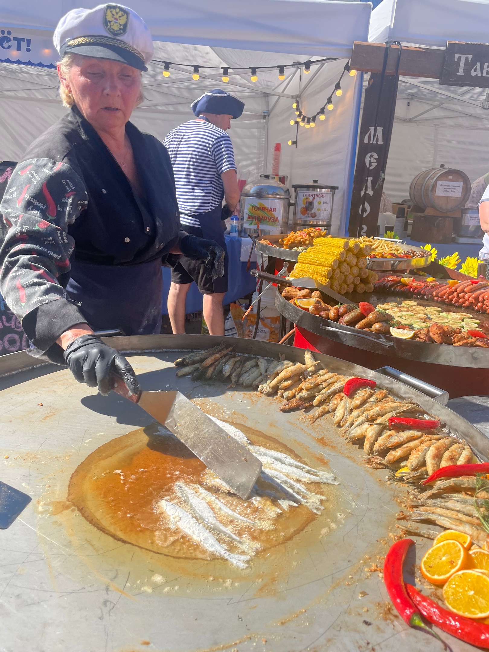Фестиваль корюшки на Ладоге с прогулкой к водопаду (6/9)