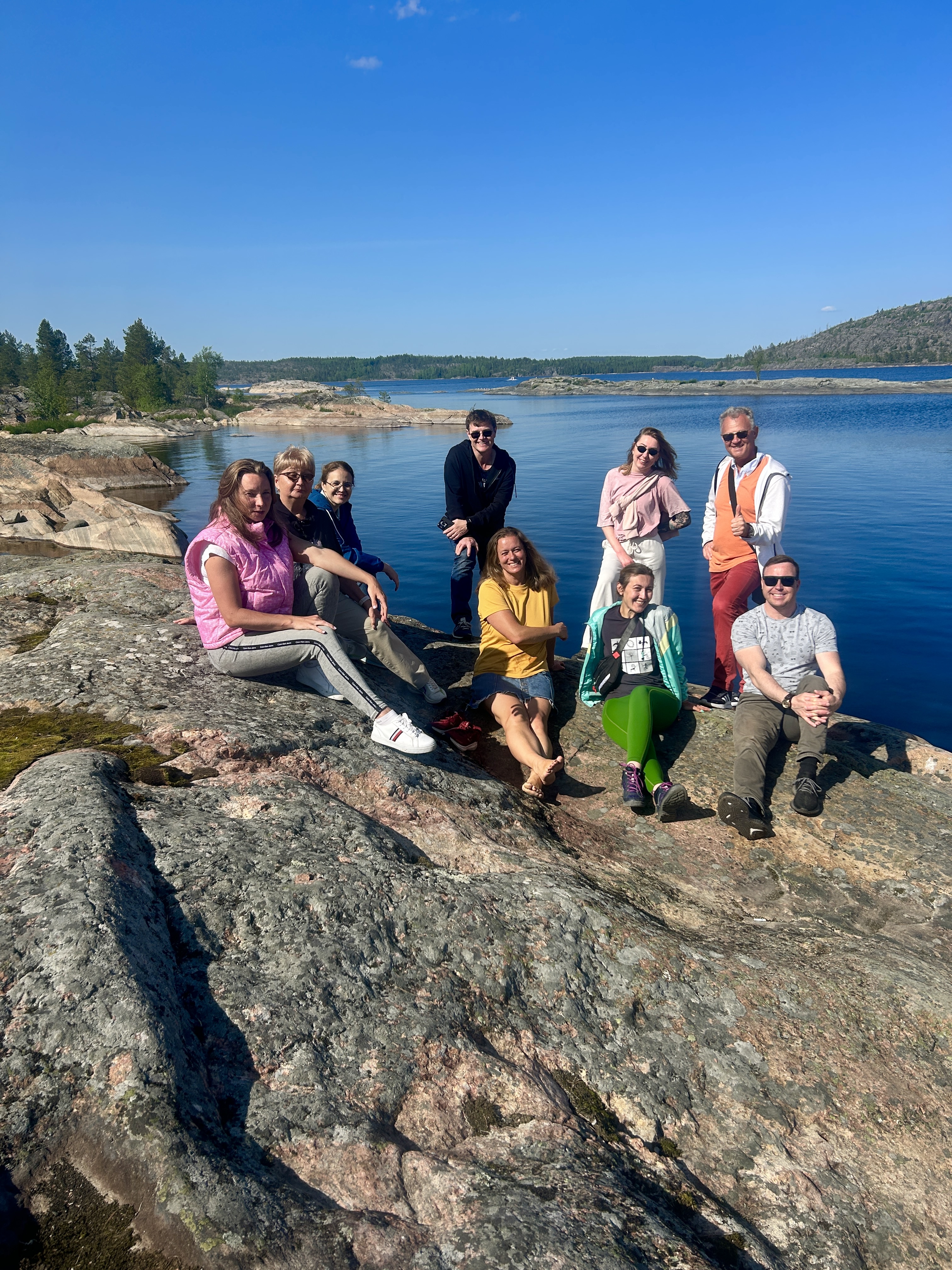 3 сокровища Карелии: Рускеала, Валаам, Юканкоски, Комфорт+ (38/48)