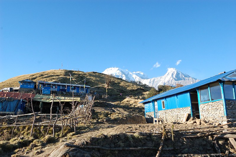 Mardi Himal Trek From Pokhara (9/11)
