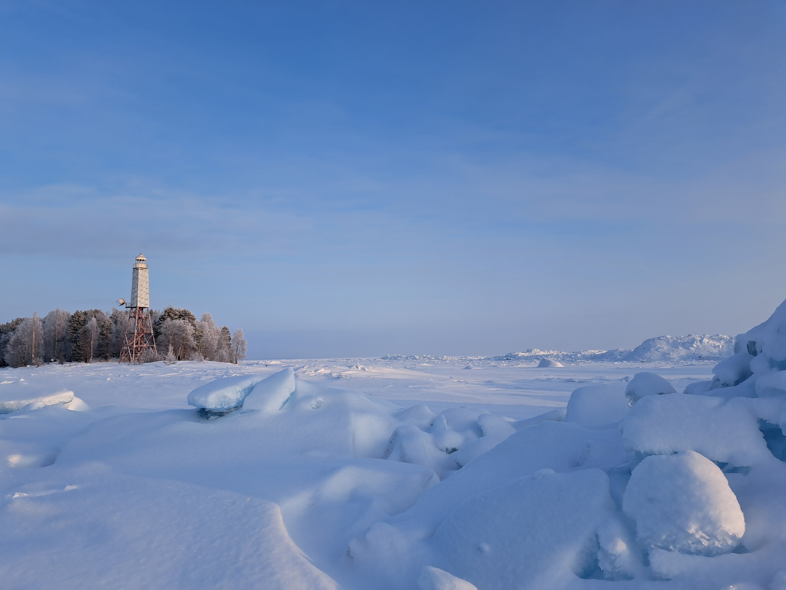 Тур в Кижи зимой из Петрозаводска (7/9)