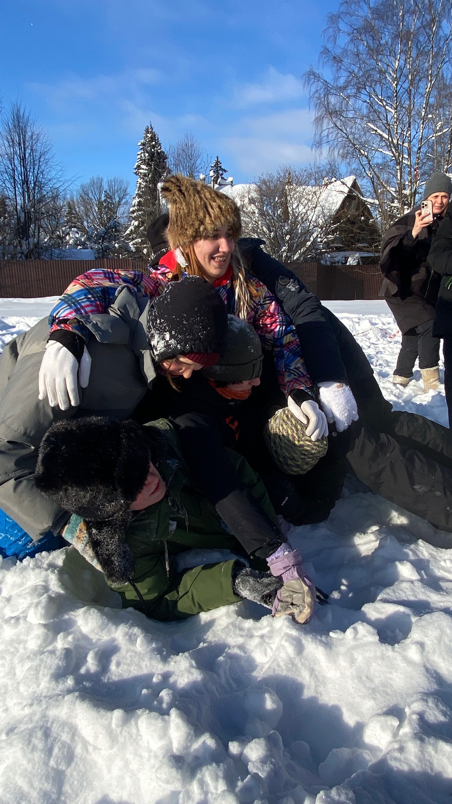 Праздник 8 марта для всей семьи в Подмосковье (6/17)