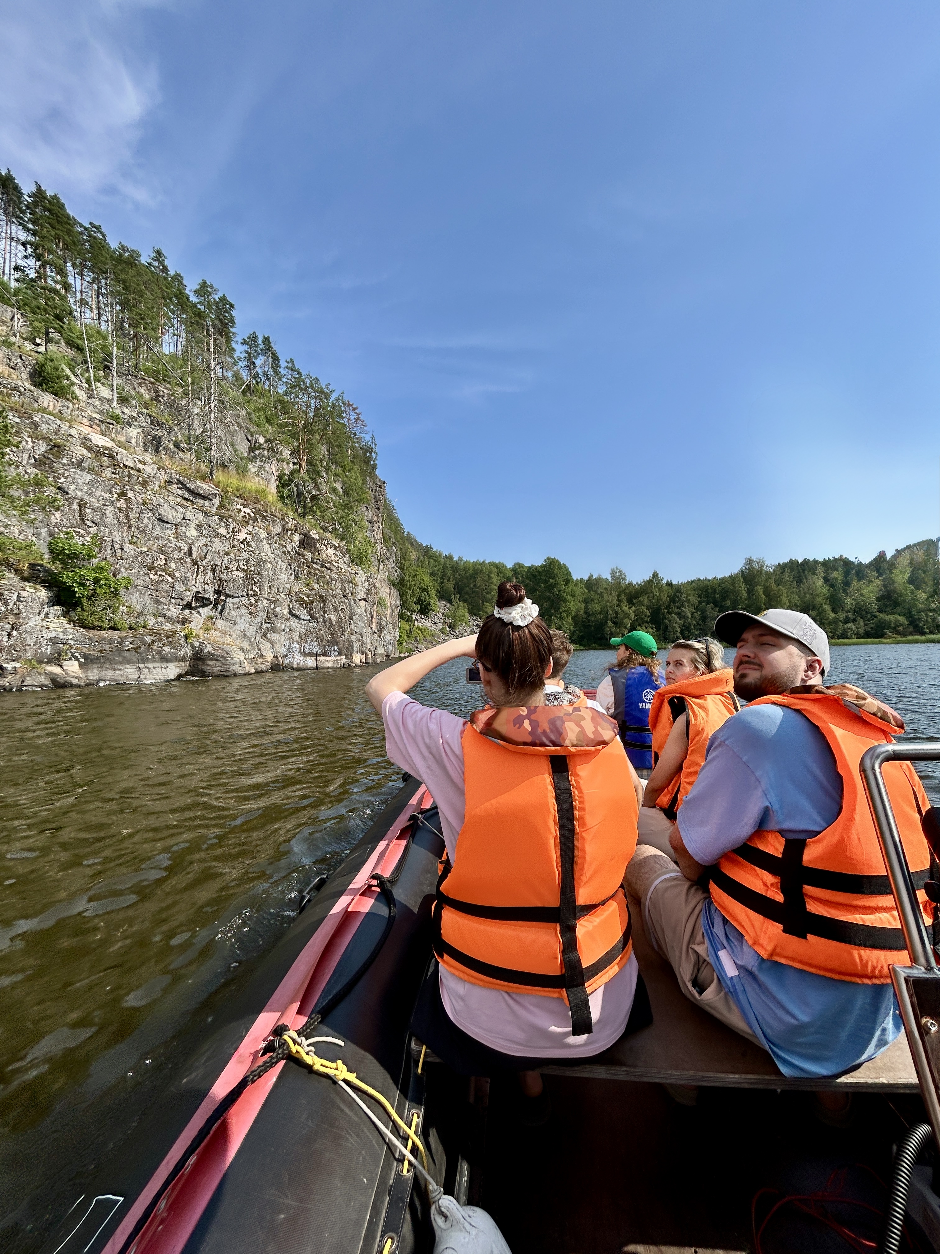 Вся Карелия. Топ места, 5 дней. Комфортные Барнхаус - домики (46/68)