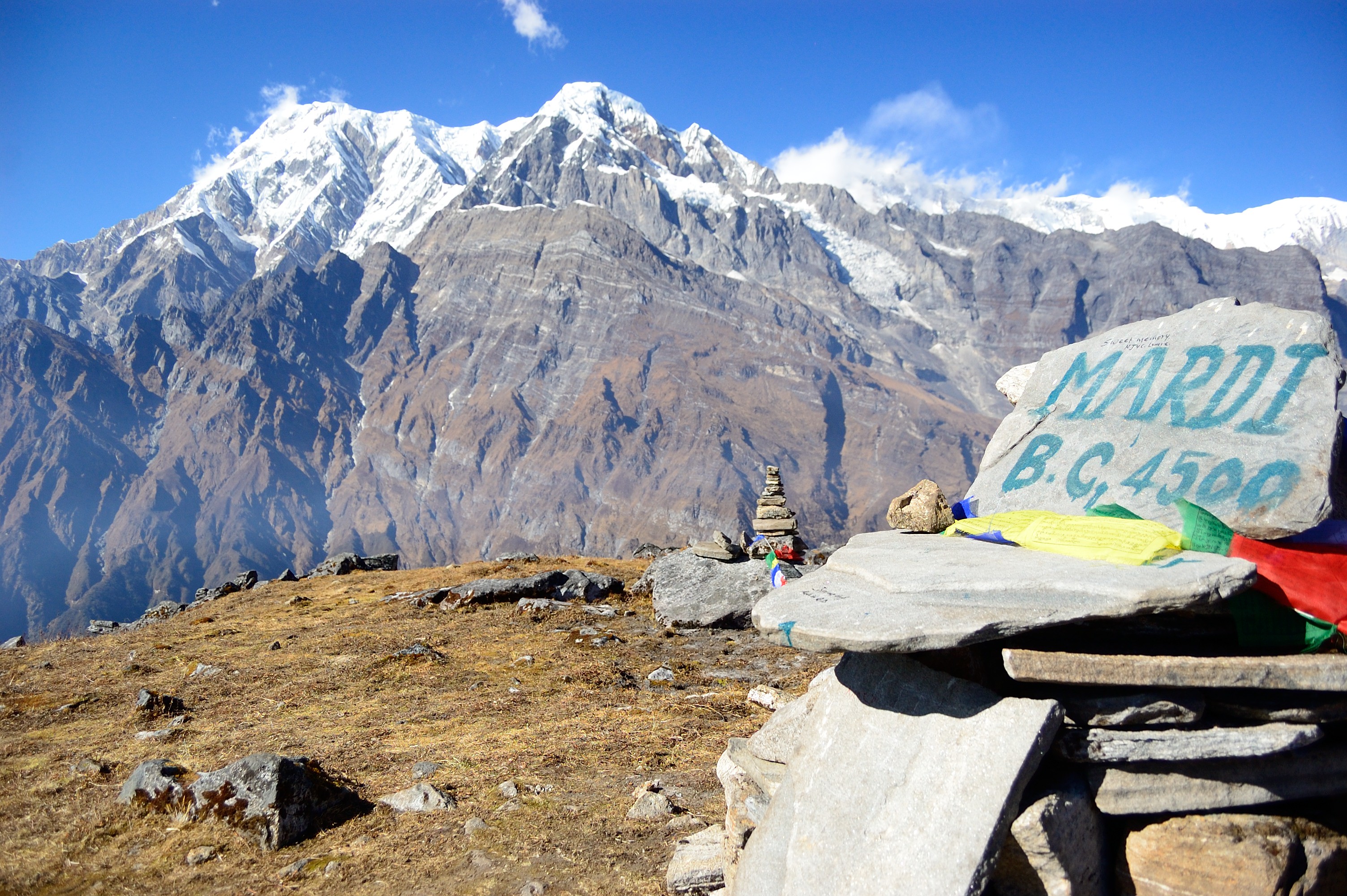 Mardi Himal Trek From Pokhara