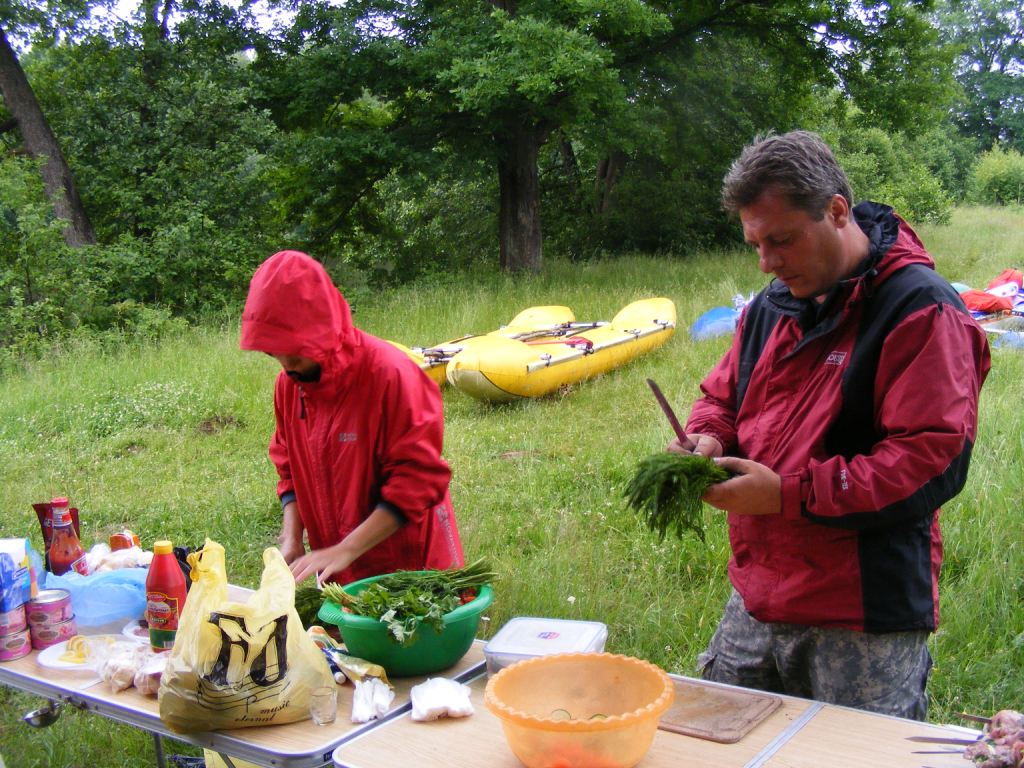 Сплав по порогам река Осётр майские 2026 (8/15)
