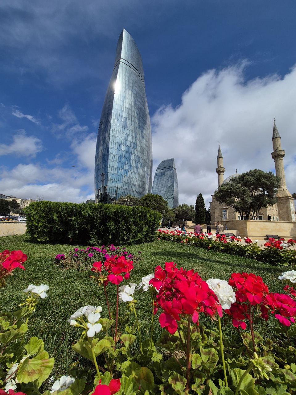 В гостях у Шемаханской Царицы! Красочный Азербайджан! (1/33)