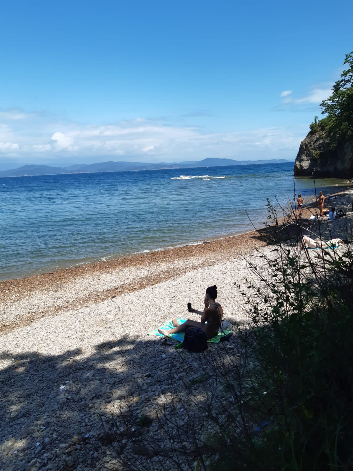 Тур Восточный участок  гроты, сосны Бонсай и лазоревое море (11/13)