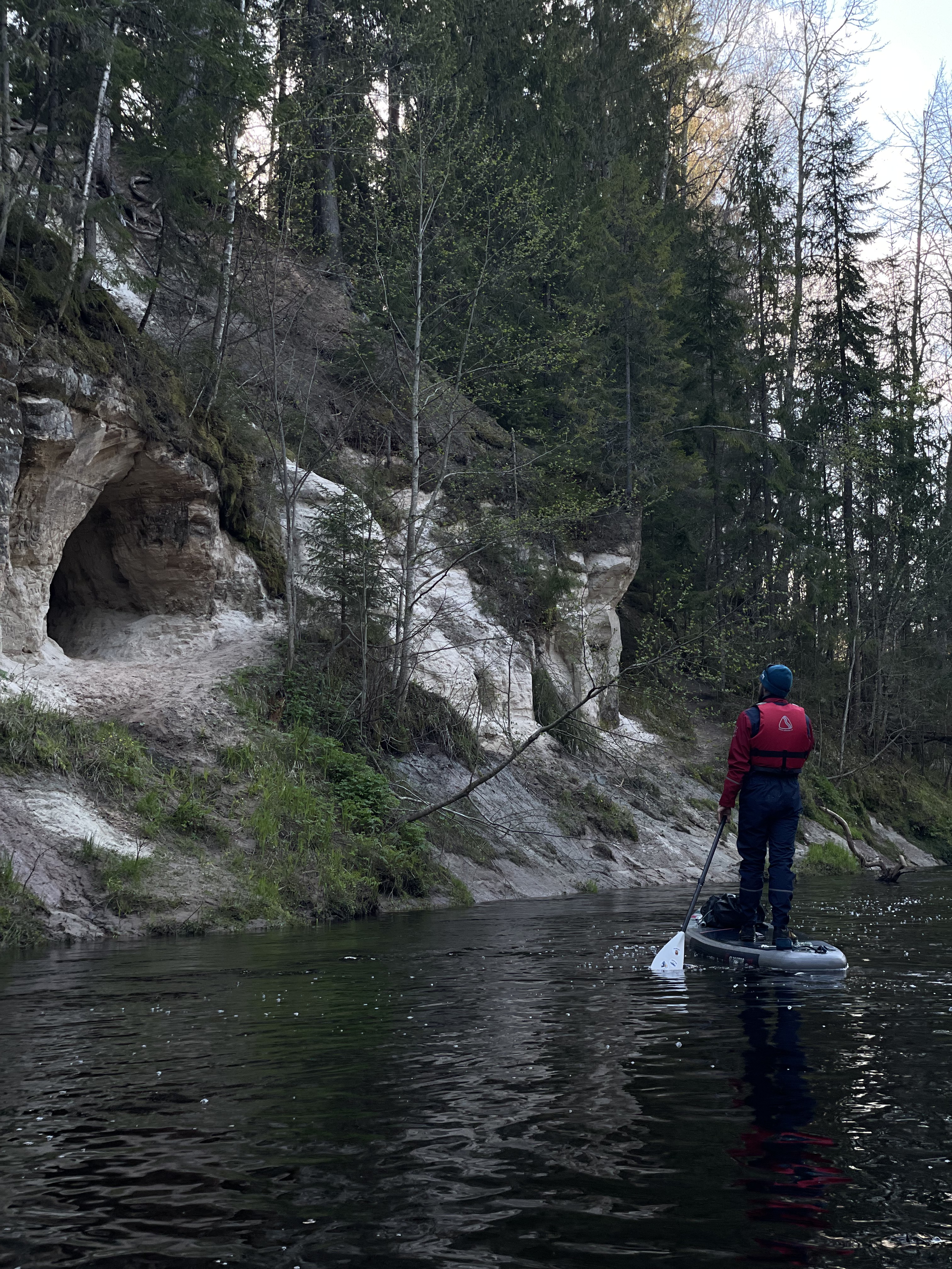 Сап-сплав по реке Ящера (5/11)