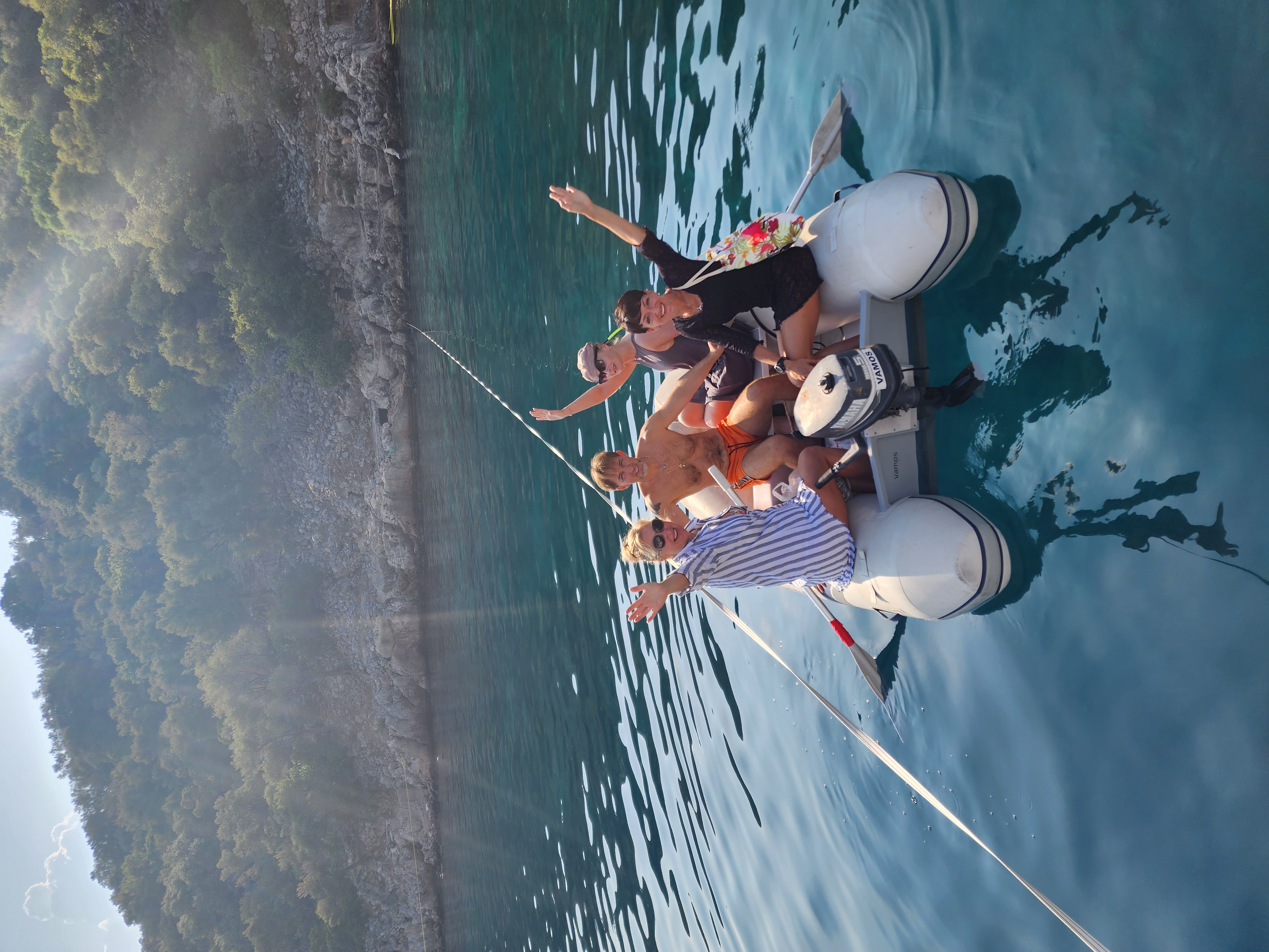Яхтенное путешествие по северу Сардинии и Корсике на катамаране (2/9)