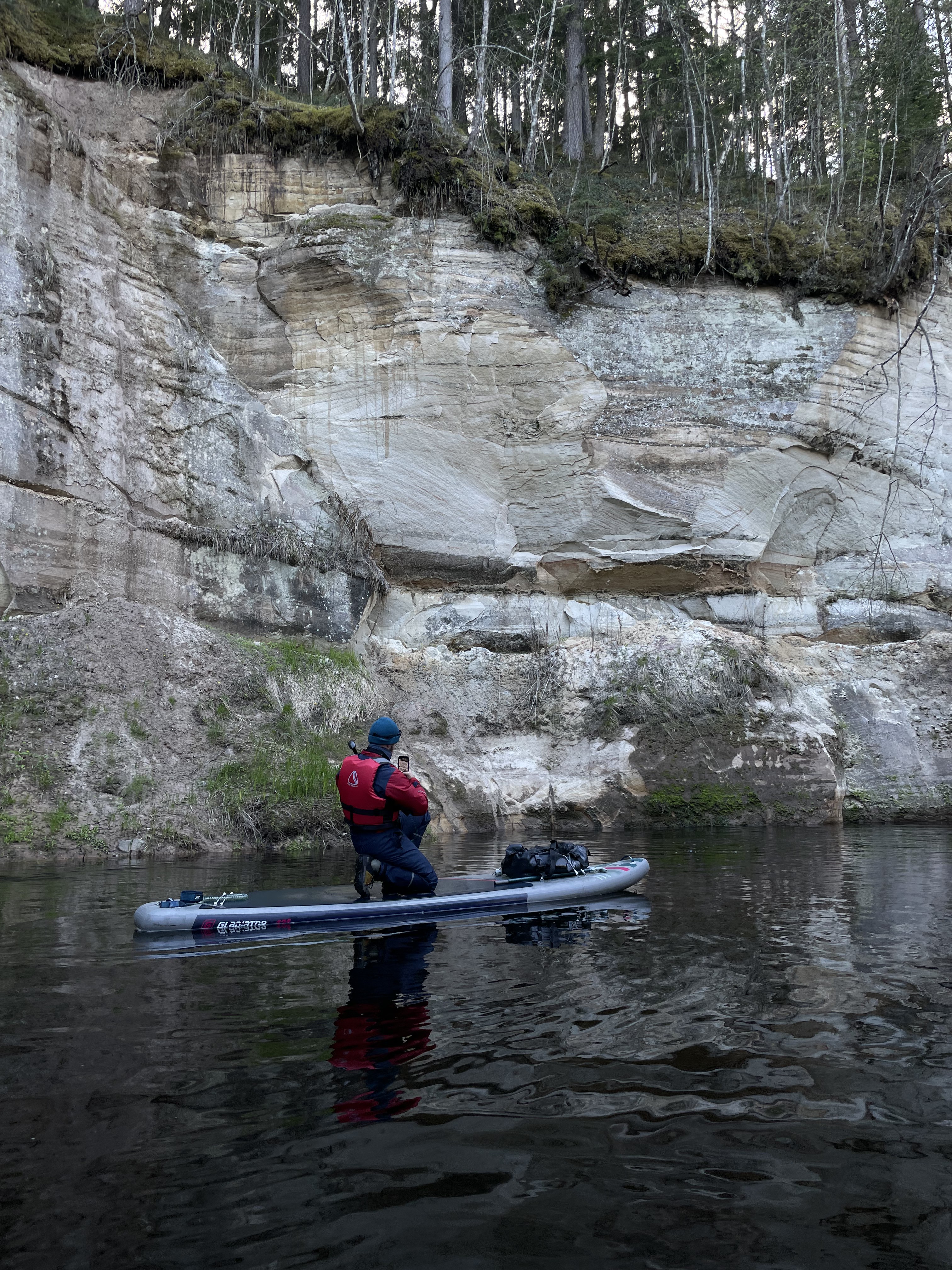 Сап-сплав по реке Ящера (6/11)