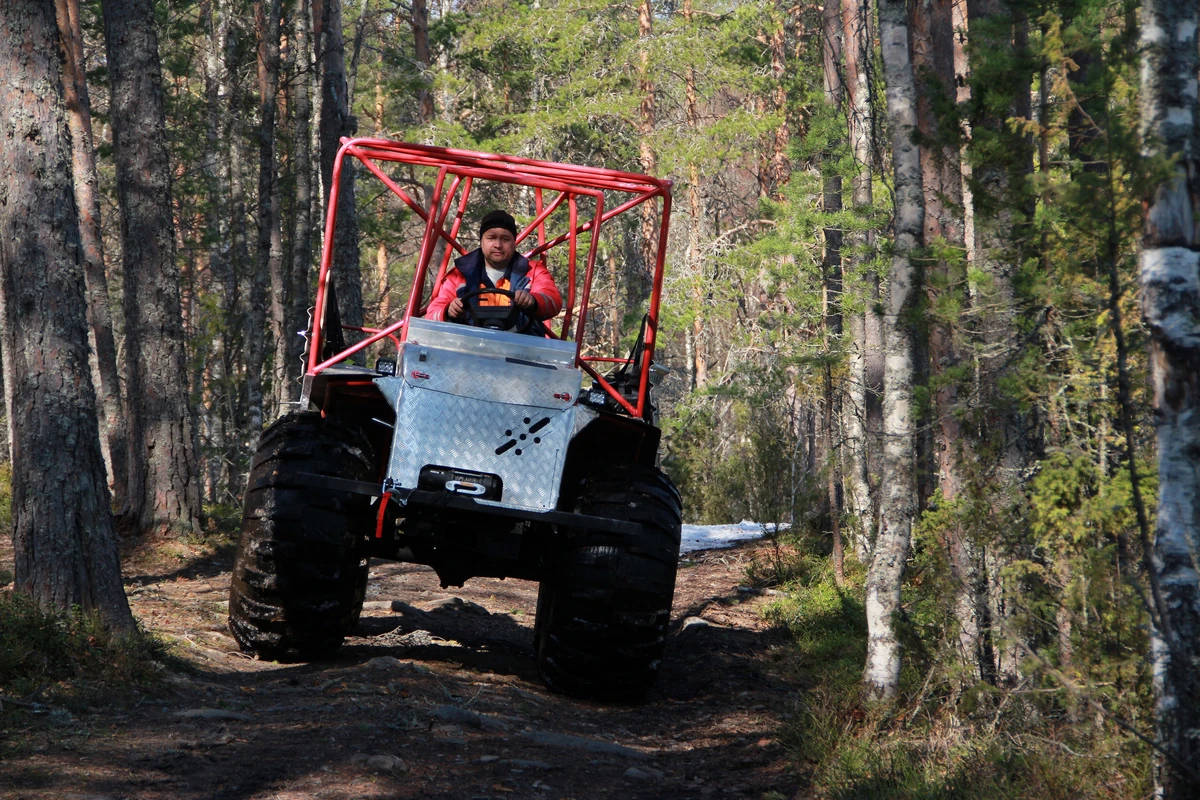 Уникальная Карелия: заповедные места , уютный глэмпинг и активности. Мини группа (17/45)