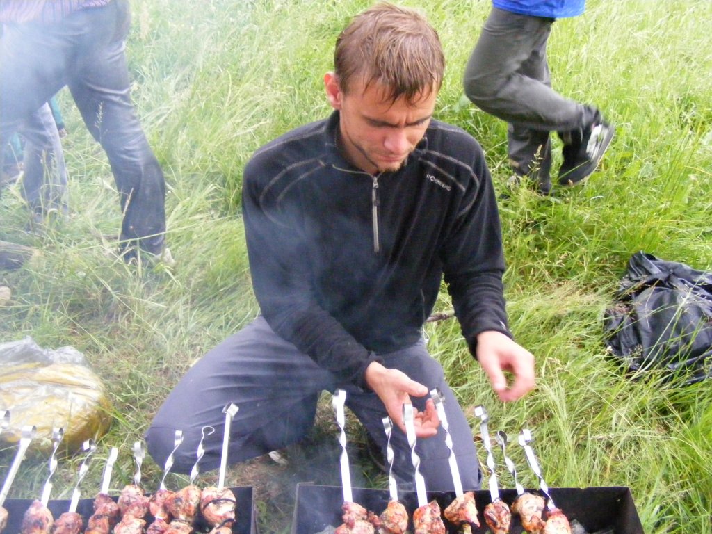 Сплав по порогам река Осётр майские 2026 (13/15)