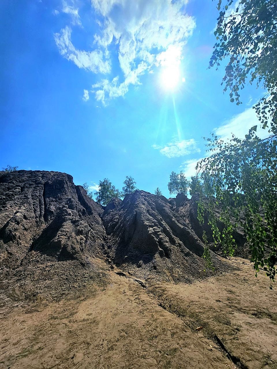 Кондуки, голубые озера, горы. (18/18)