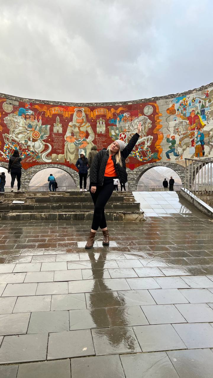 Индивидуальный тур: Мцхета + Джвари + Казбеги (7/8)