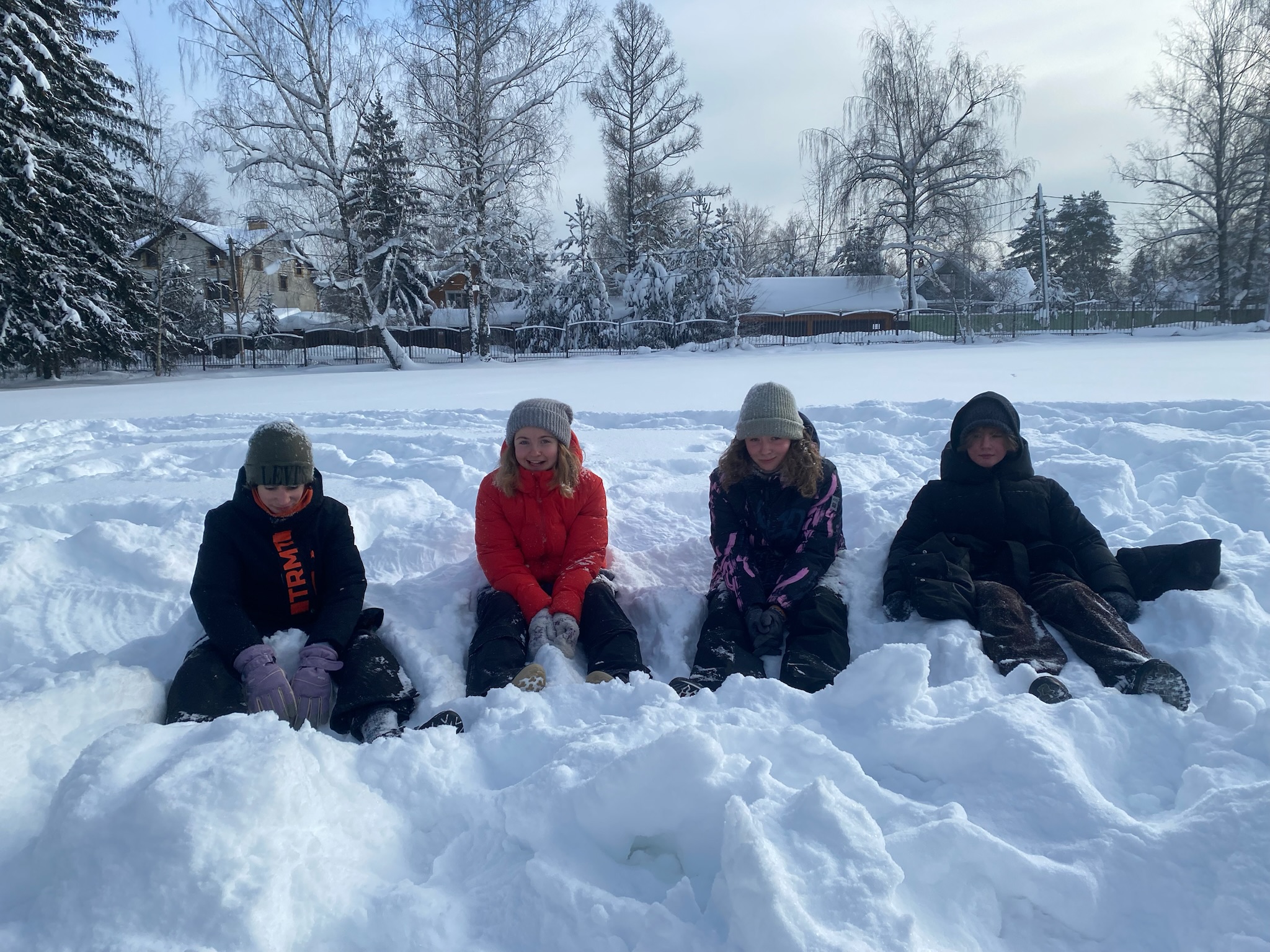 Праздник 8 марта для всей семьи в Подмосковье (7/17)
