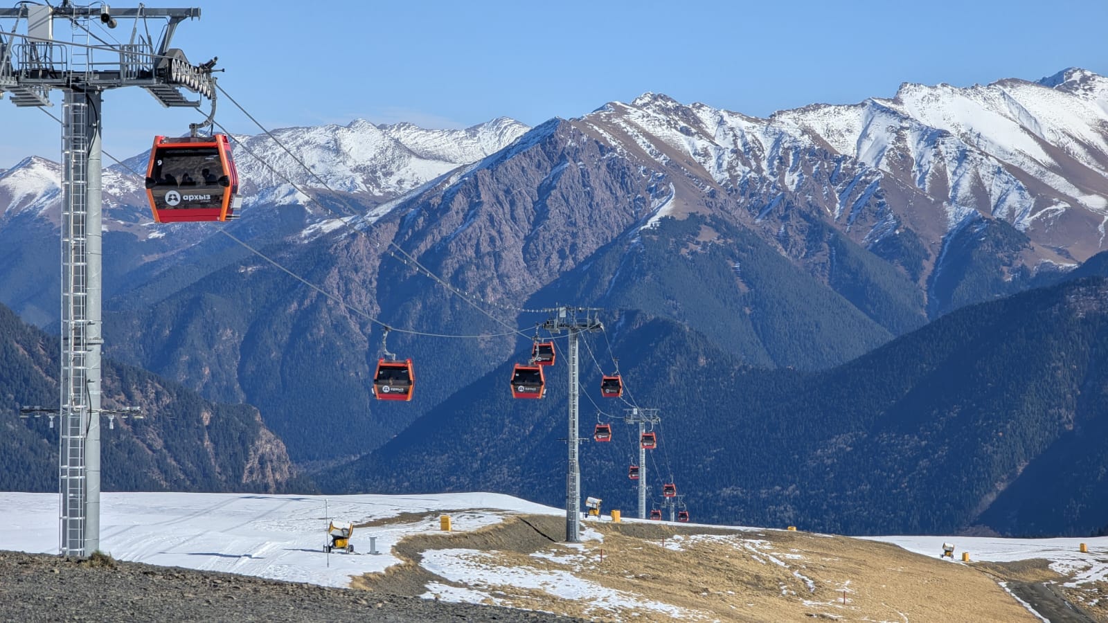 Легендарный Архыз (4/10)