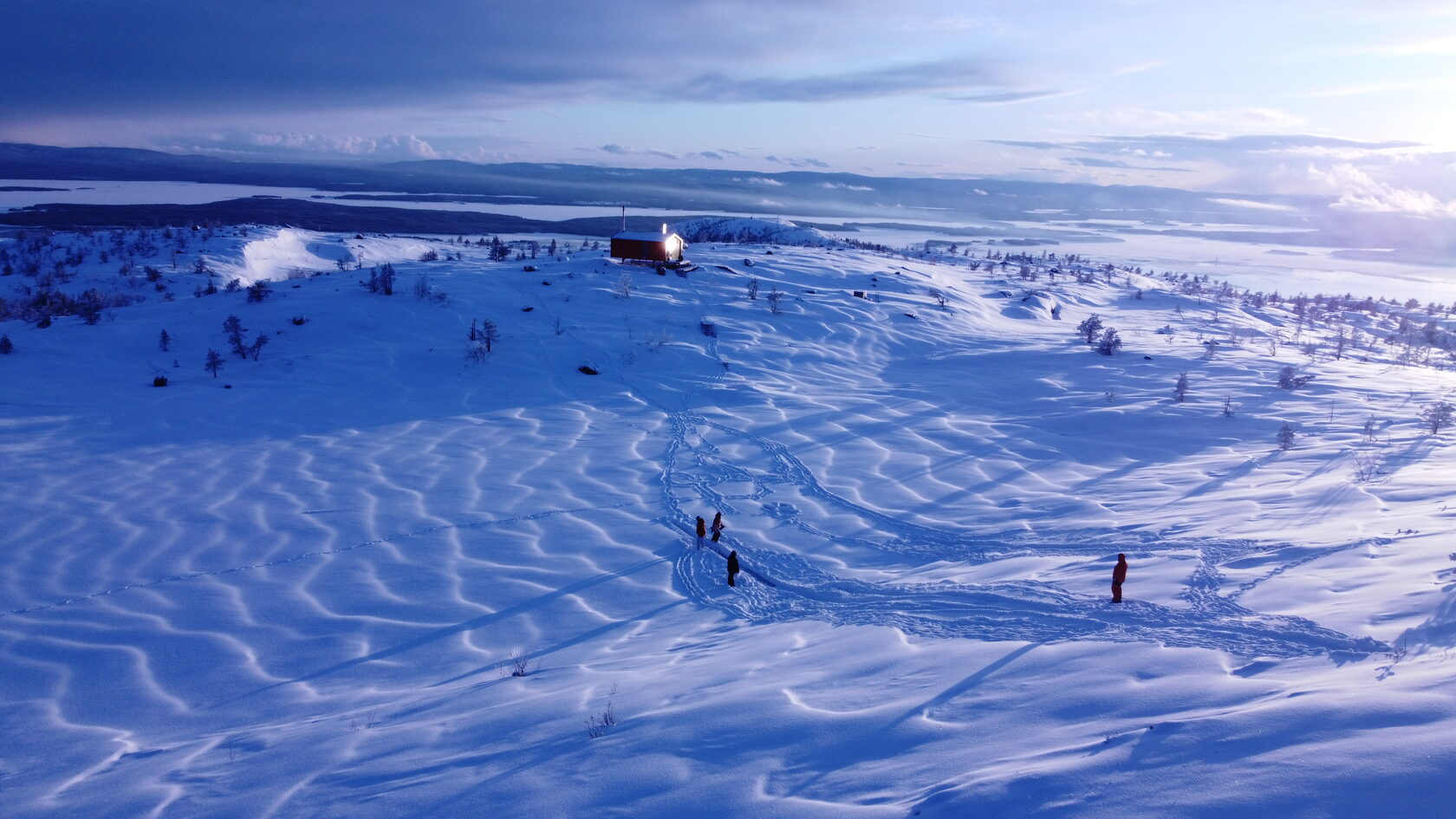 Космические Креветки на Белом море (27/35)