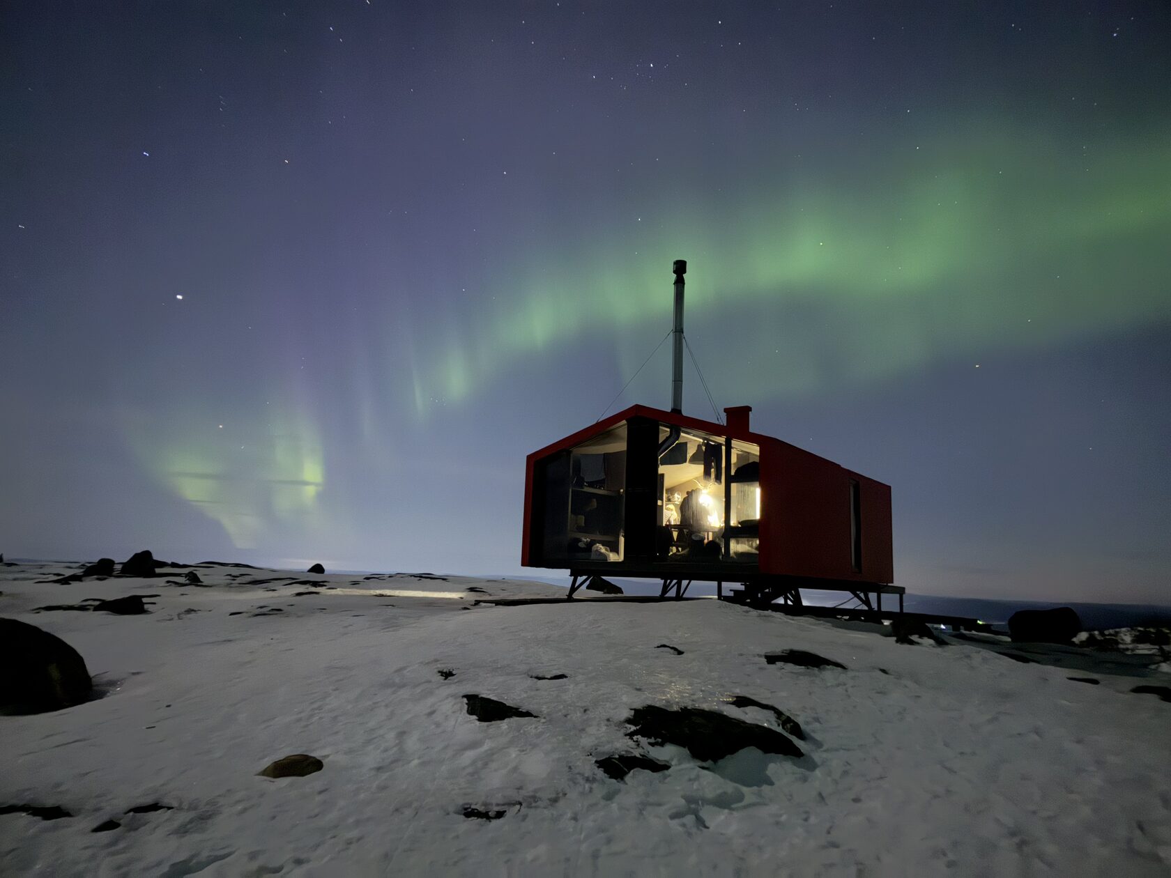 Космические Креветки на Белом море (24/35)