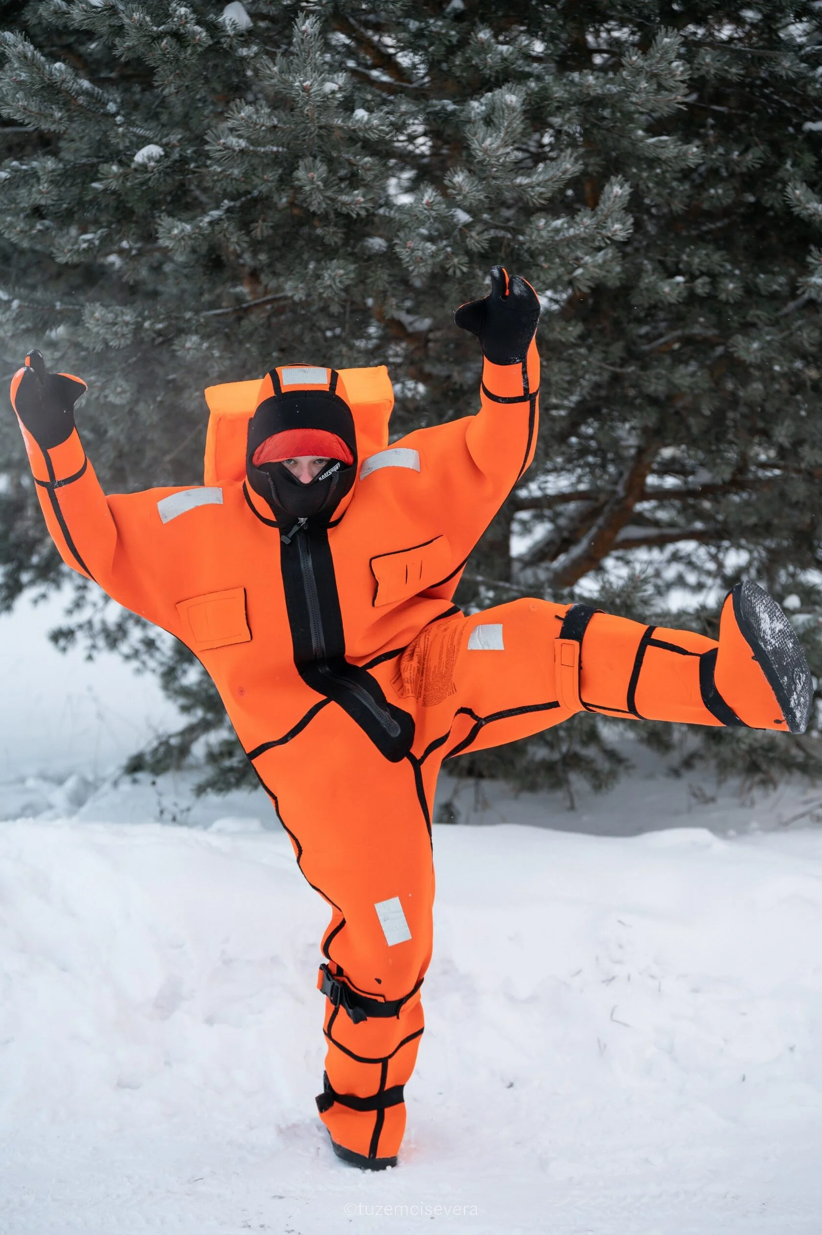 Космические Креветки на Белом море (21/35)