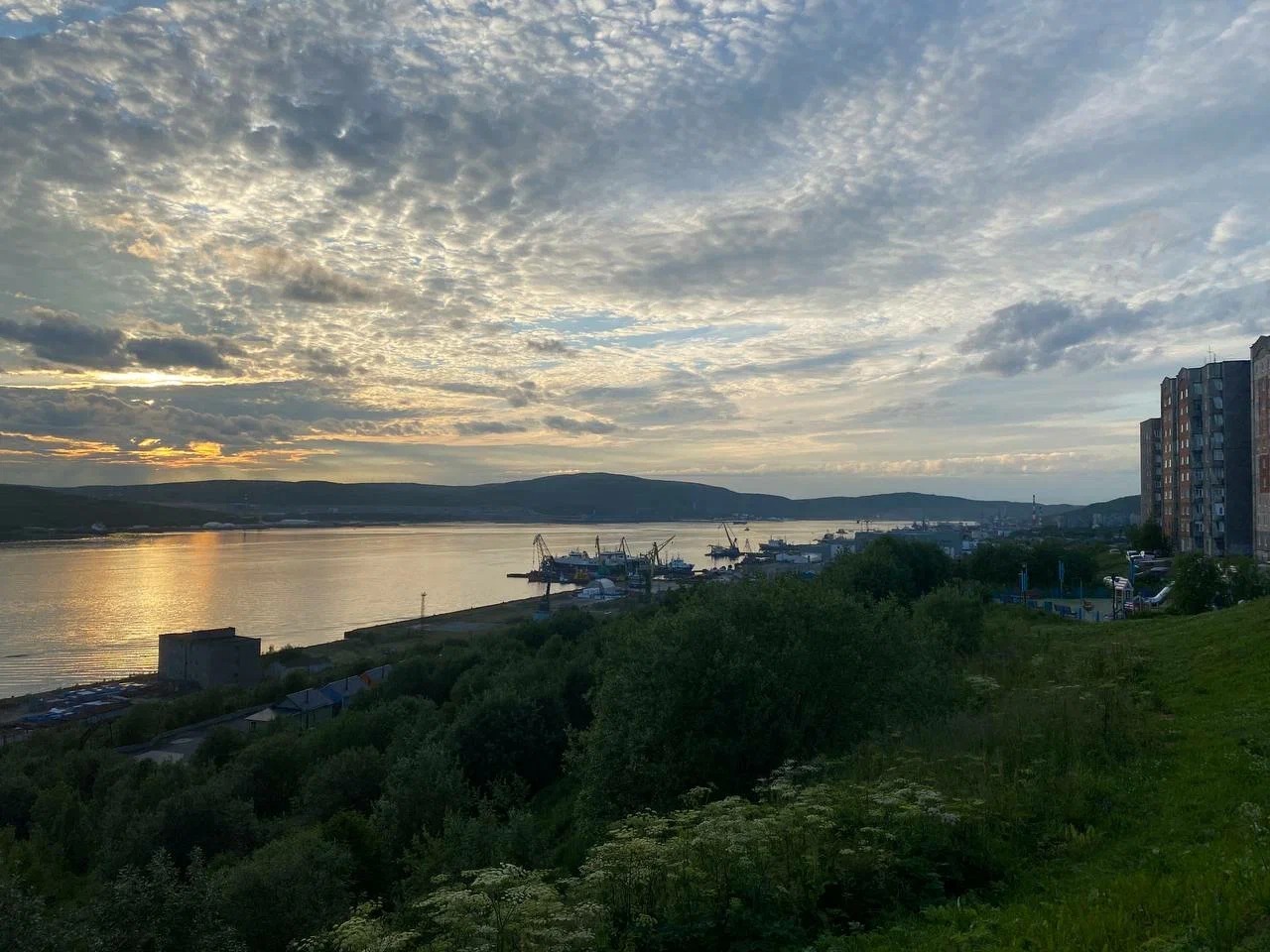 Панорамный Мурманск. Арктическая кухня (6/9)