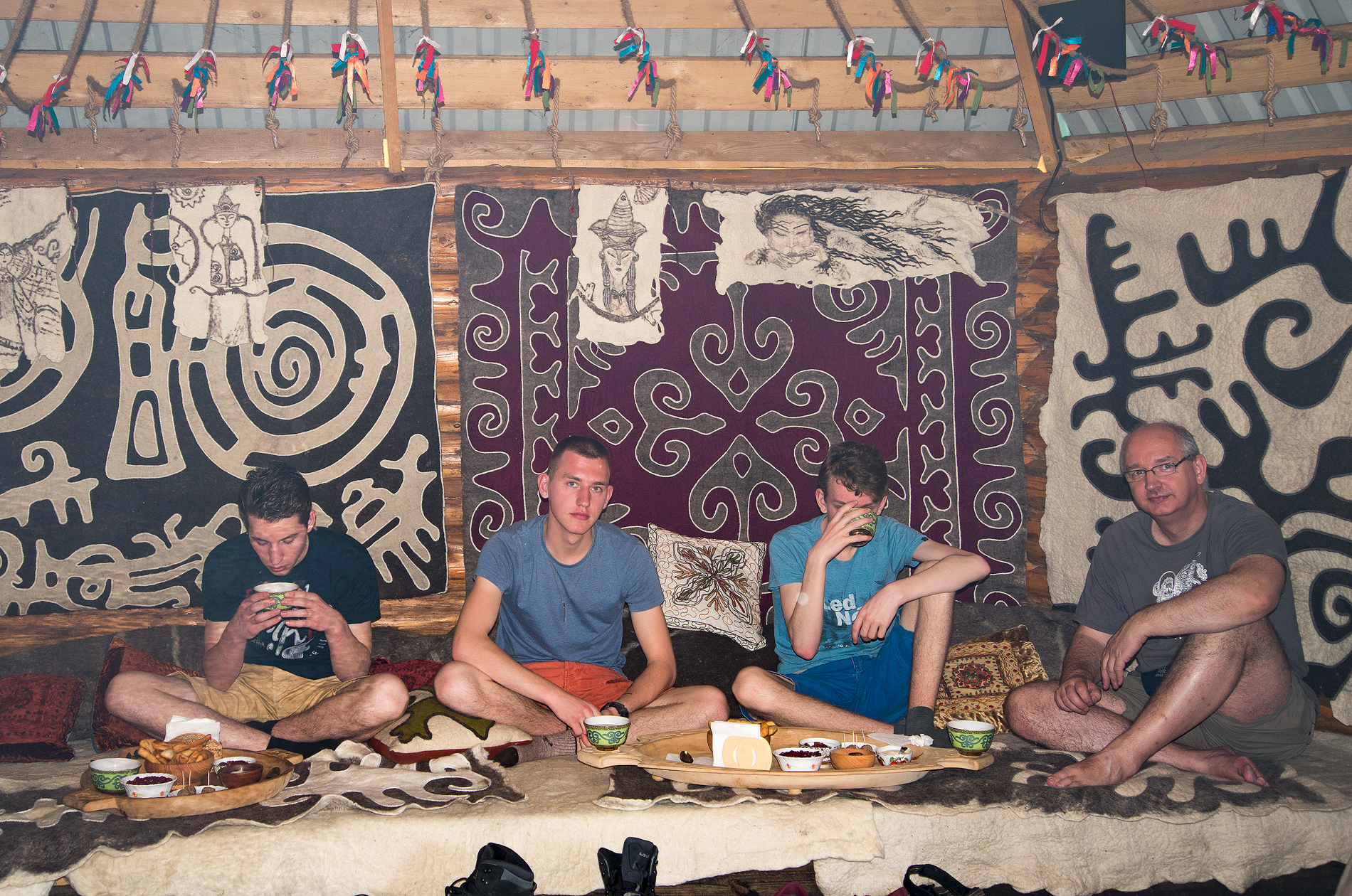 Большой Этнотур по Алтаю с аутентичным проживанием