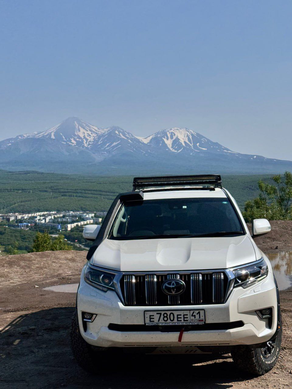 Джип тур Смотровые сопки и Тихий океан